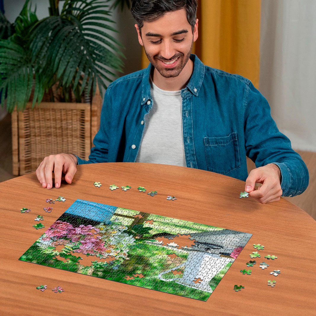 Ravensburger Puzzle »Sommerbunte Löwenmäulchen«, Made in Germany