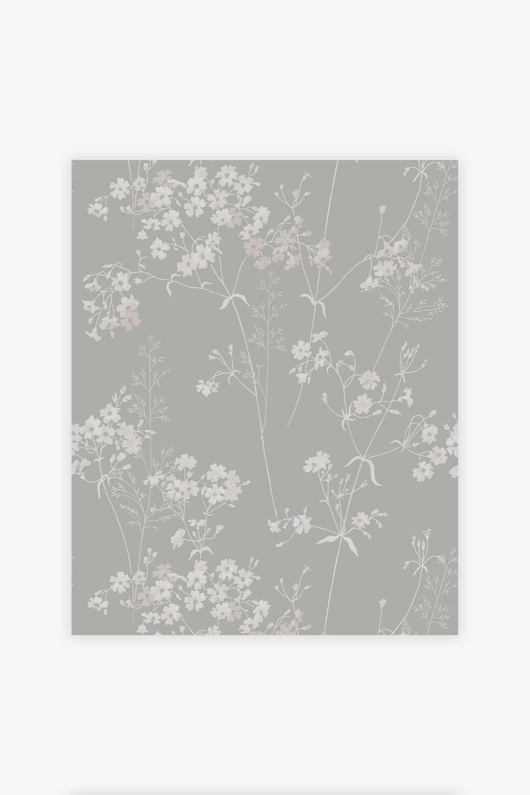 Next Vliestapete »LEAF Vliestapete 10mx52cm« geblümt glatt