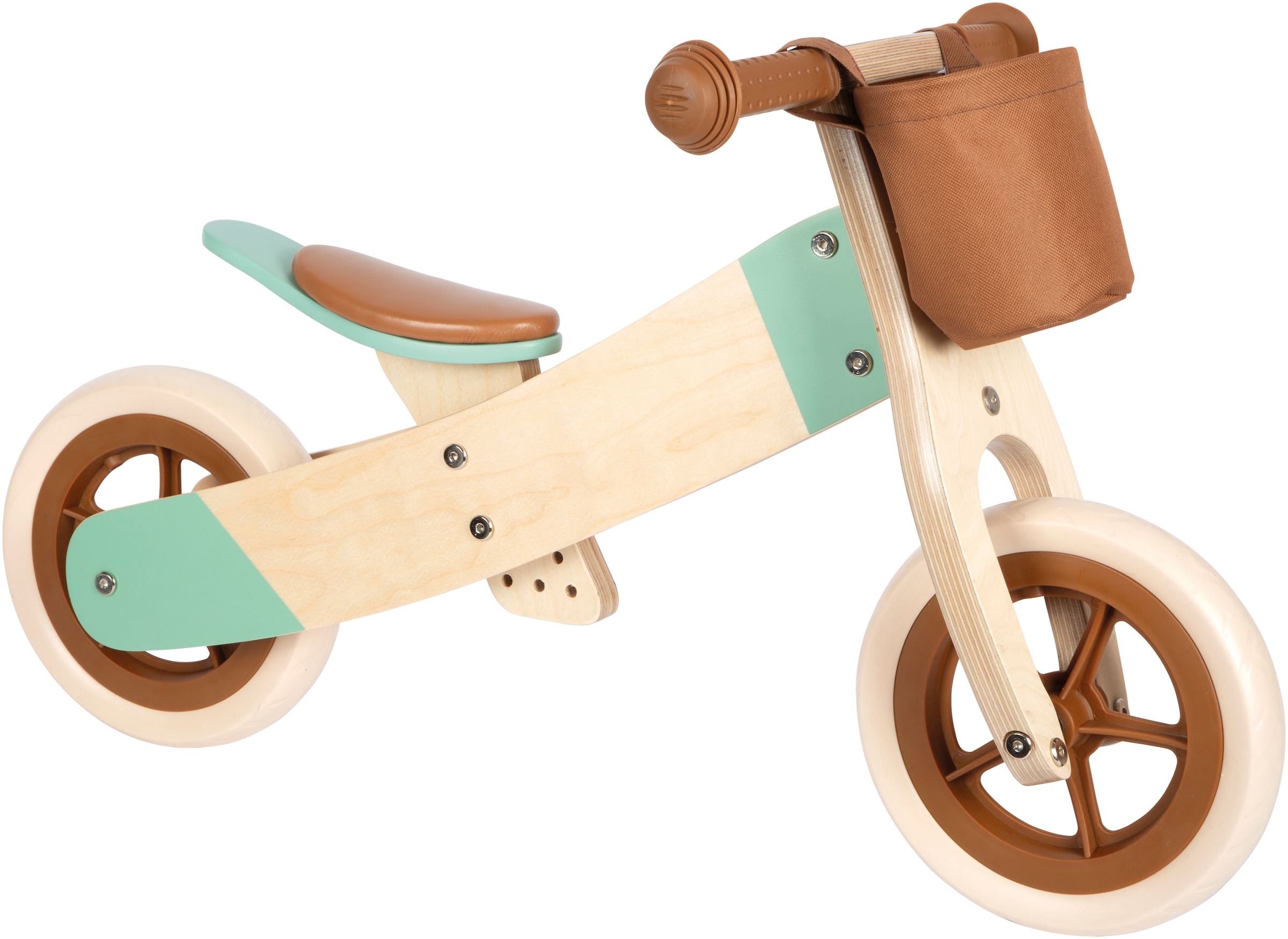 Small Foot Laufrad »Maxi braun«, mitwachsend