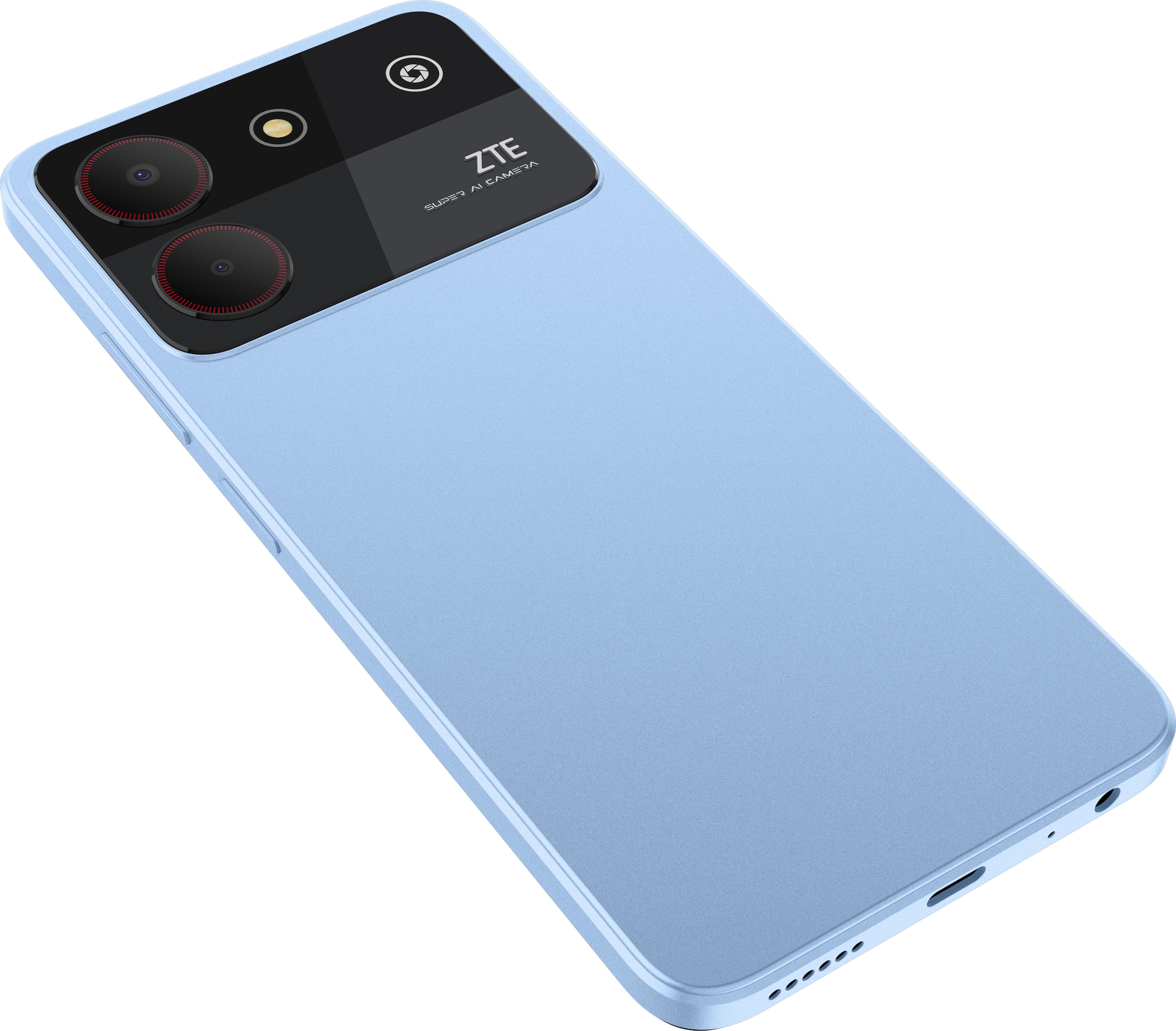 ZTE Smartphone »Blade A54«, blau
