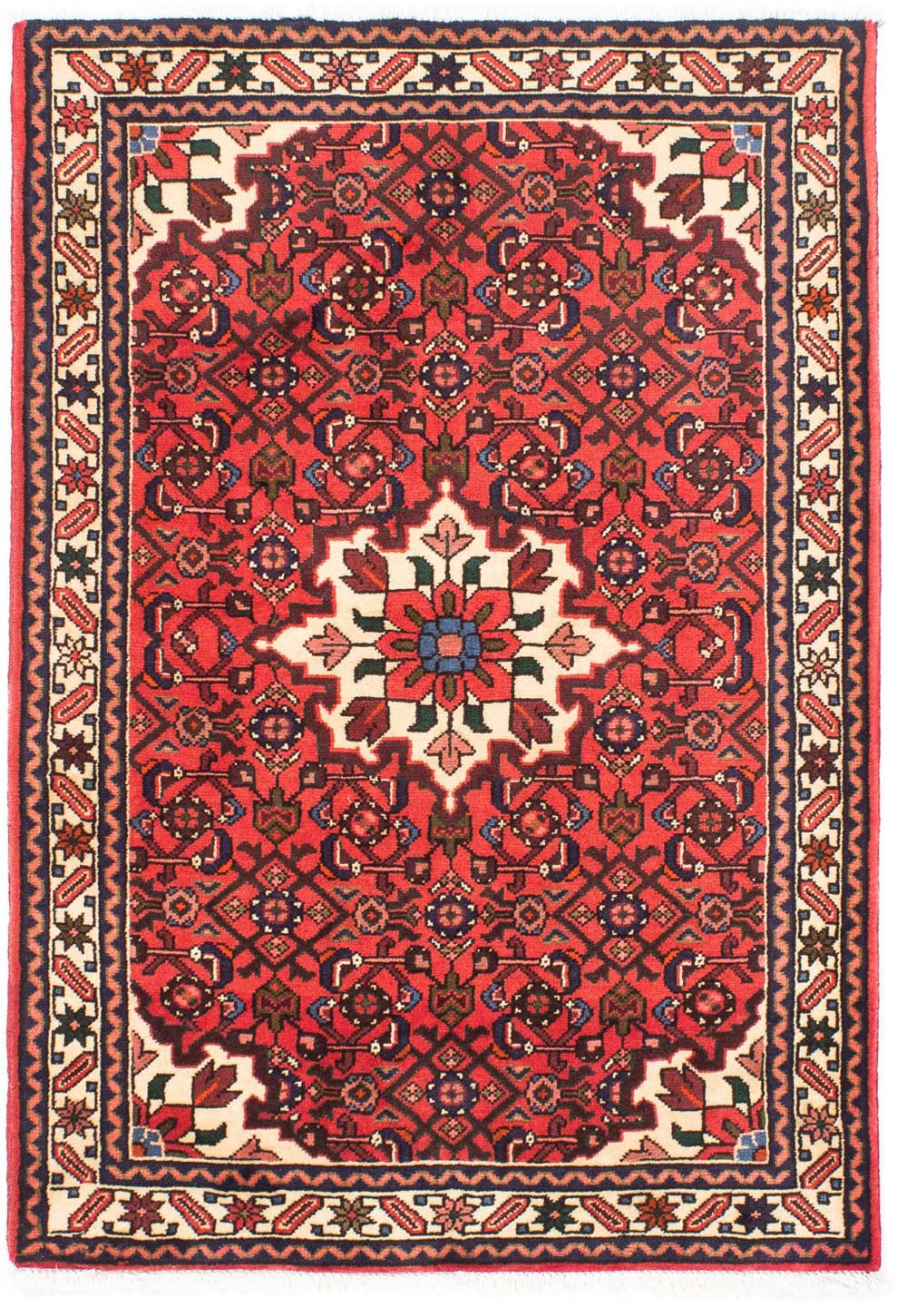 morgenland Orientteppich »Perser - Nomadic - 153 x 106 cm - rot«, rechtecki günstig online kaufen