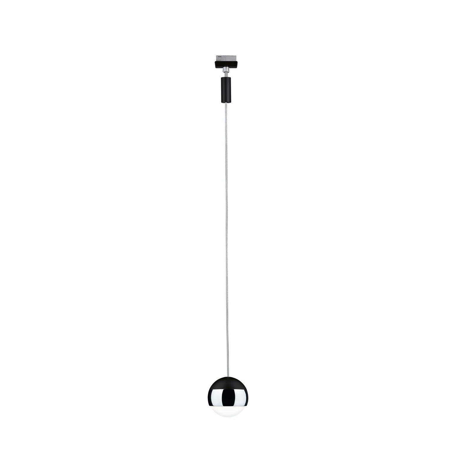 Paulmann Schienensystem-Leuchten »URail Pendel Capsule II 400lm 6,3W 2700K günstig online kaufen