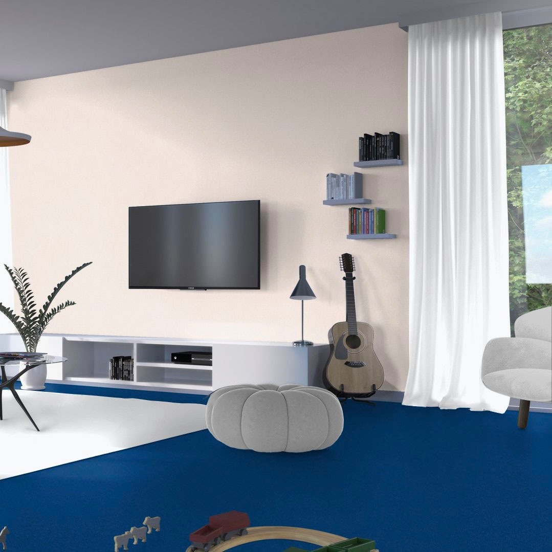 Vorwerk Teppichboden »Passion 1021 (Bingo), Velours - Uni Farben, Made in Germany«, rechteckig, 6,6 mm Höhe, Wohnzimmer, Schlafzimmer, Kinderzimmer, Breite 400/500 cm