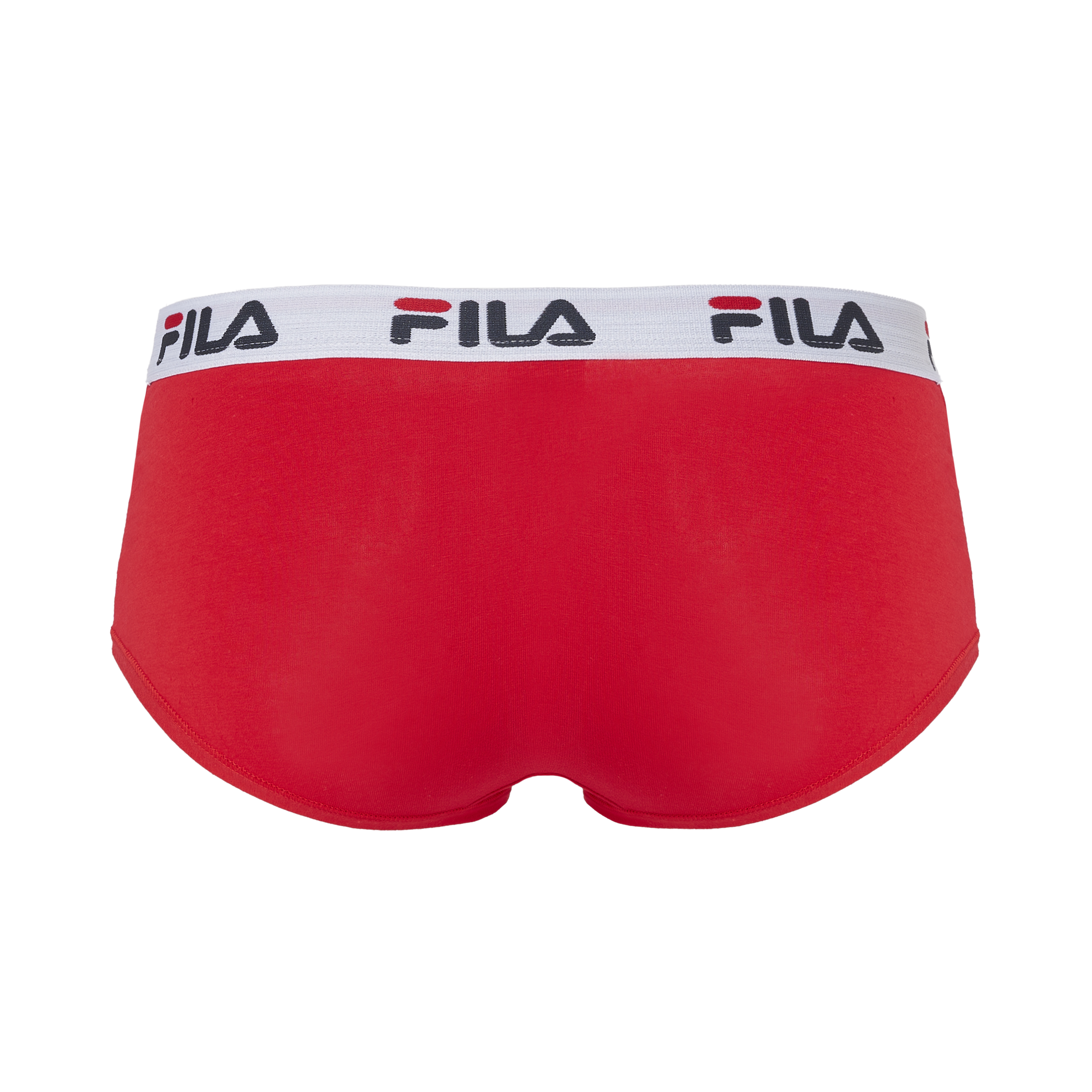 Fila Retro Pants »WOMAN CULOTTE«, (3er Pack), elastischer Logobund