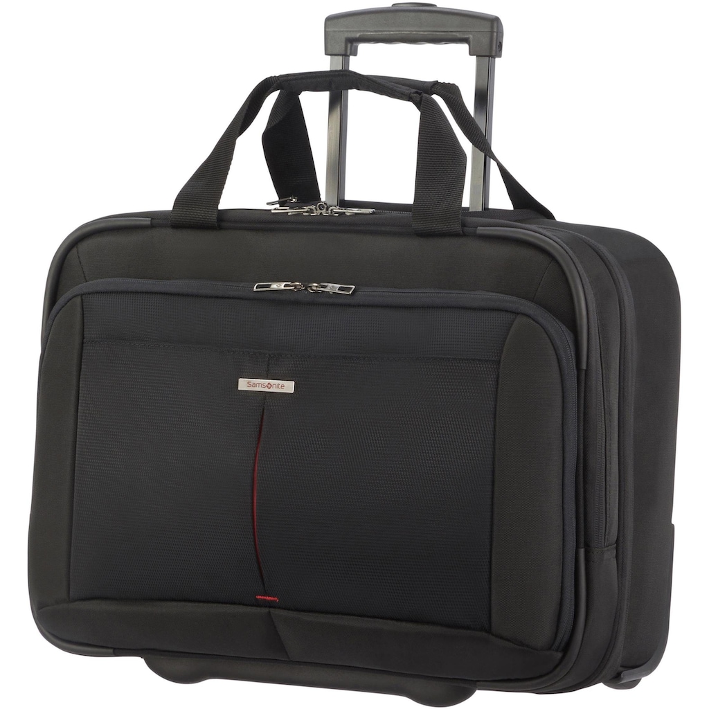 Samsonite Business-Trolley »Guardit 2.0 Rolling Tote 17.3, black«, 2 Rollen