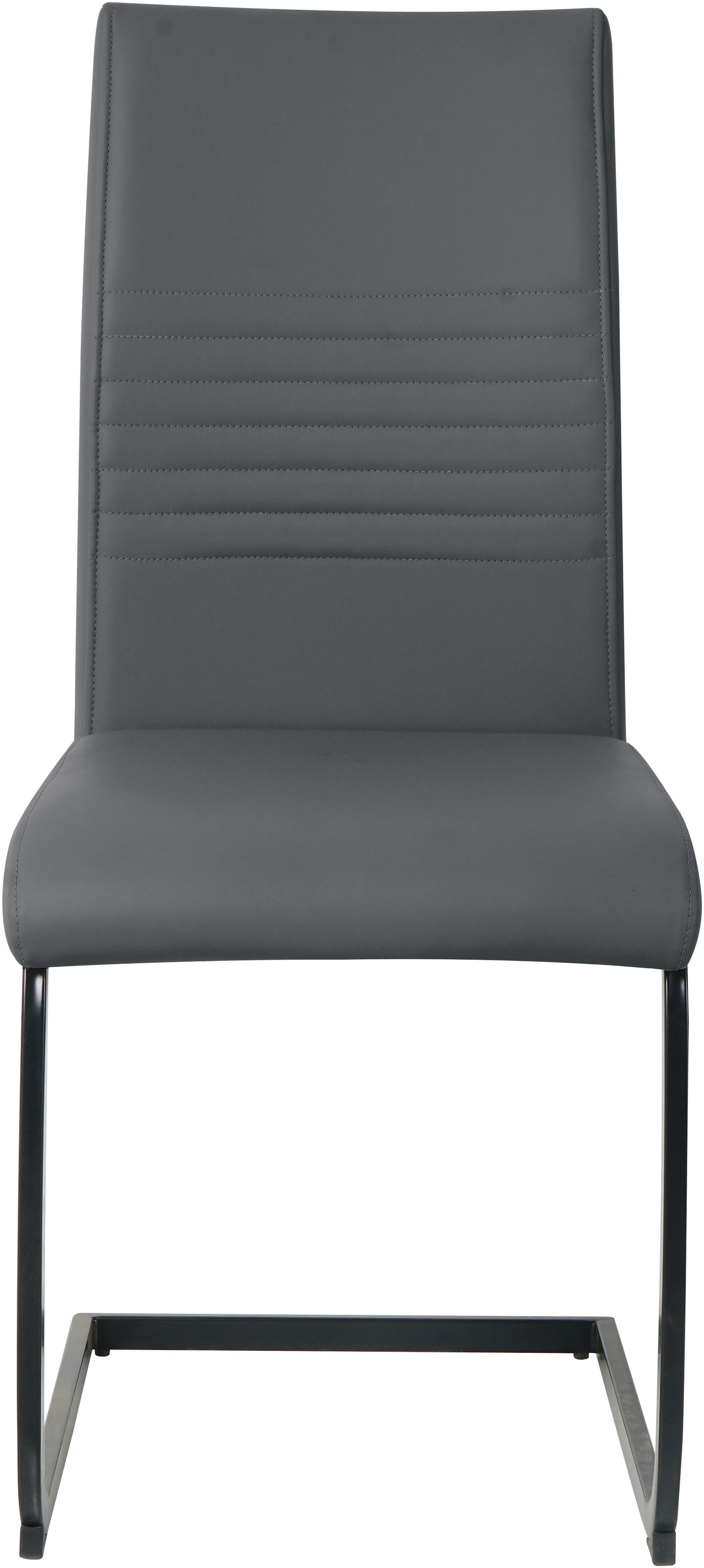 INOSIGN Freischwinger, (Set), 2 St., Kunstleder, mit Wellenunterfederung günstig online kaufen