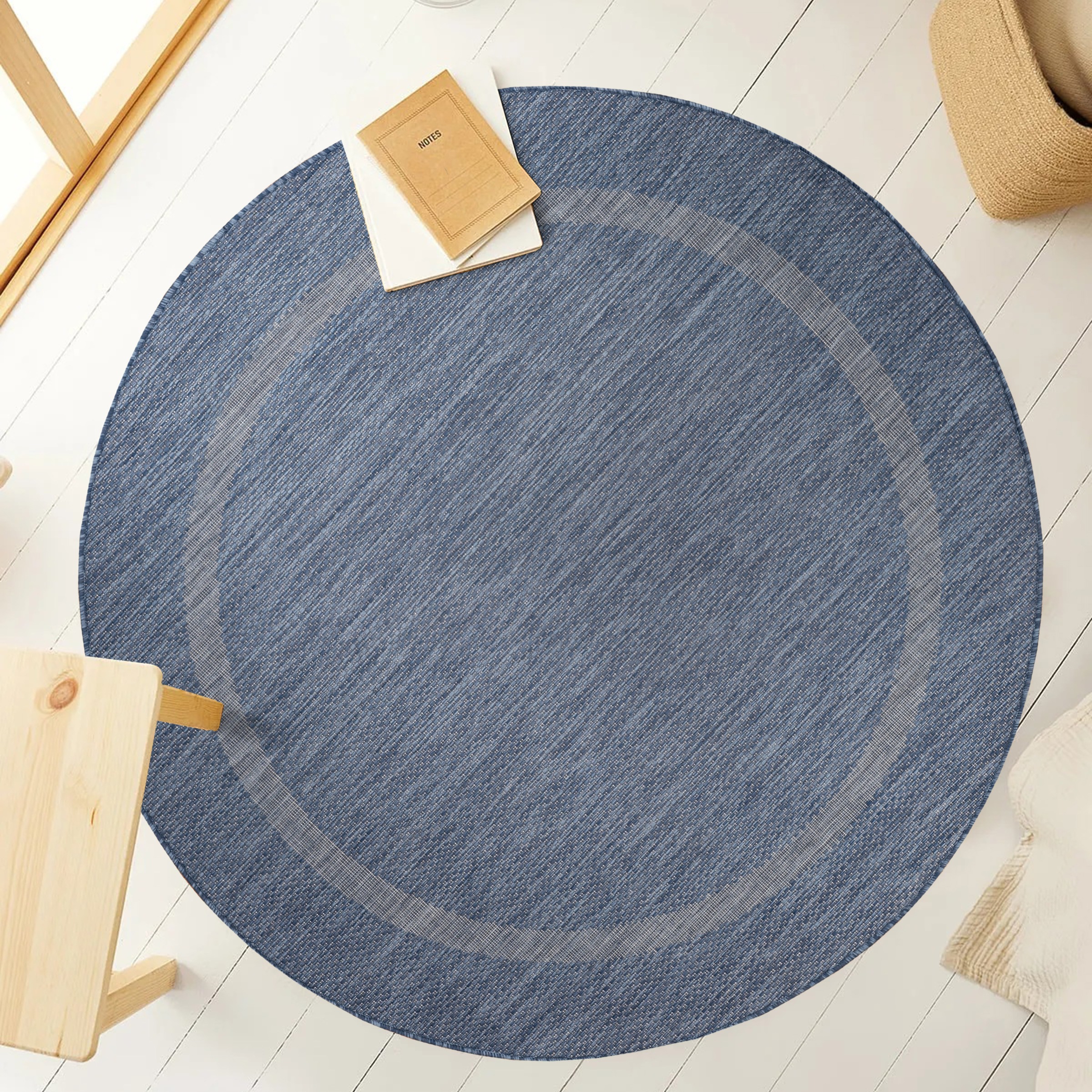 Ayyildiz Teppiche Outdoorteppich »RELAX 4311«, rund, 5 mm Höhe, pflegeleich günstig online kaufen