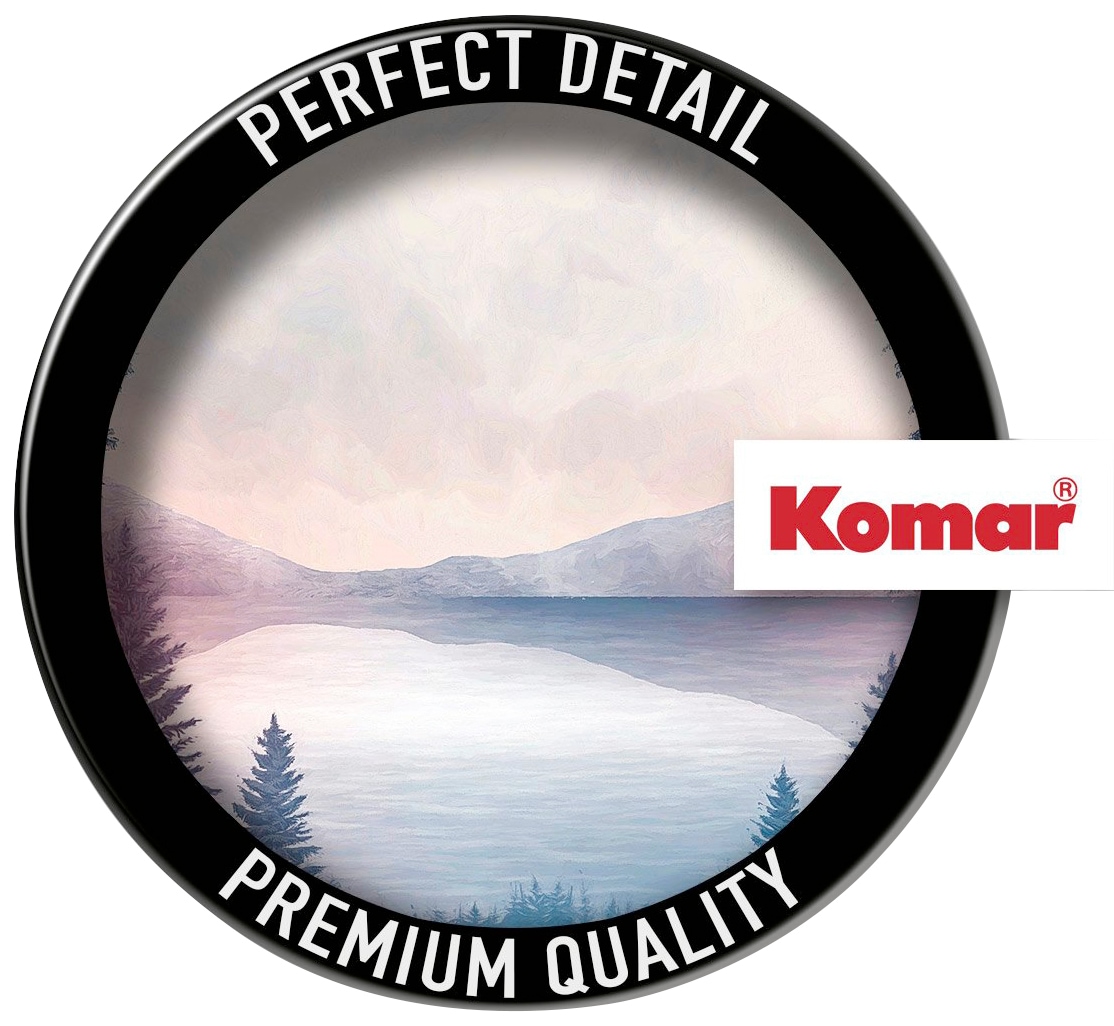 Komar Vliestapete »Digitaldruck Vlies - Forestland - Größe 400 x 250 cm«, bedruckt, Wohnzimmer, Schlafzimmer