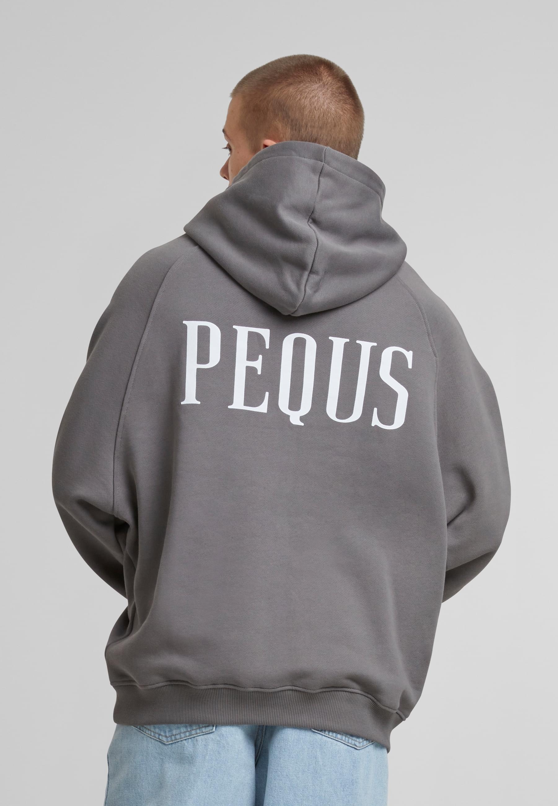 PEQUS Kapuzensweatshirt »PEQUS PEQUS Back Logo Hoodie«, 1 Stk.
