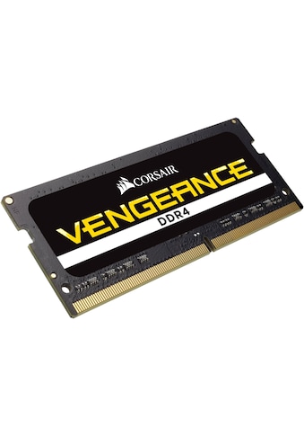 Corsair Laptop-Arbeitsspeicher »Vengeance® 16 GB DDR4 SODIMM 2400 MHz CL16«, (1 St.) kaufen