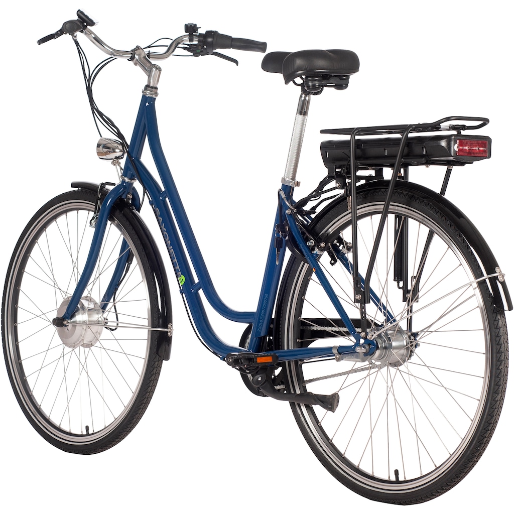 SAXONETTE E-Bike »Fashion Plus 2.0«, 7 Gang, Shimano, Frontmotor 250 W