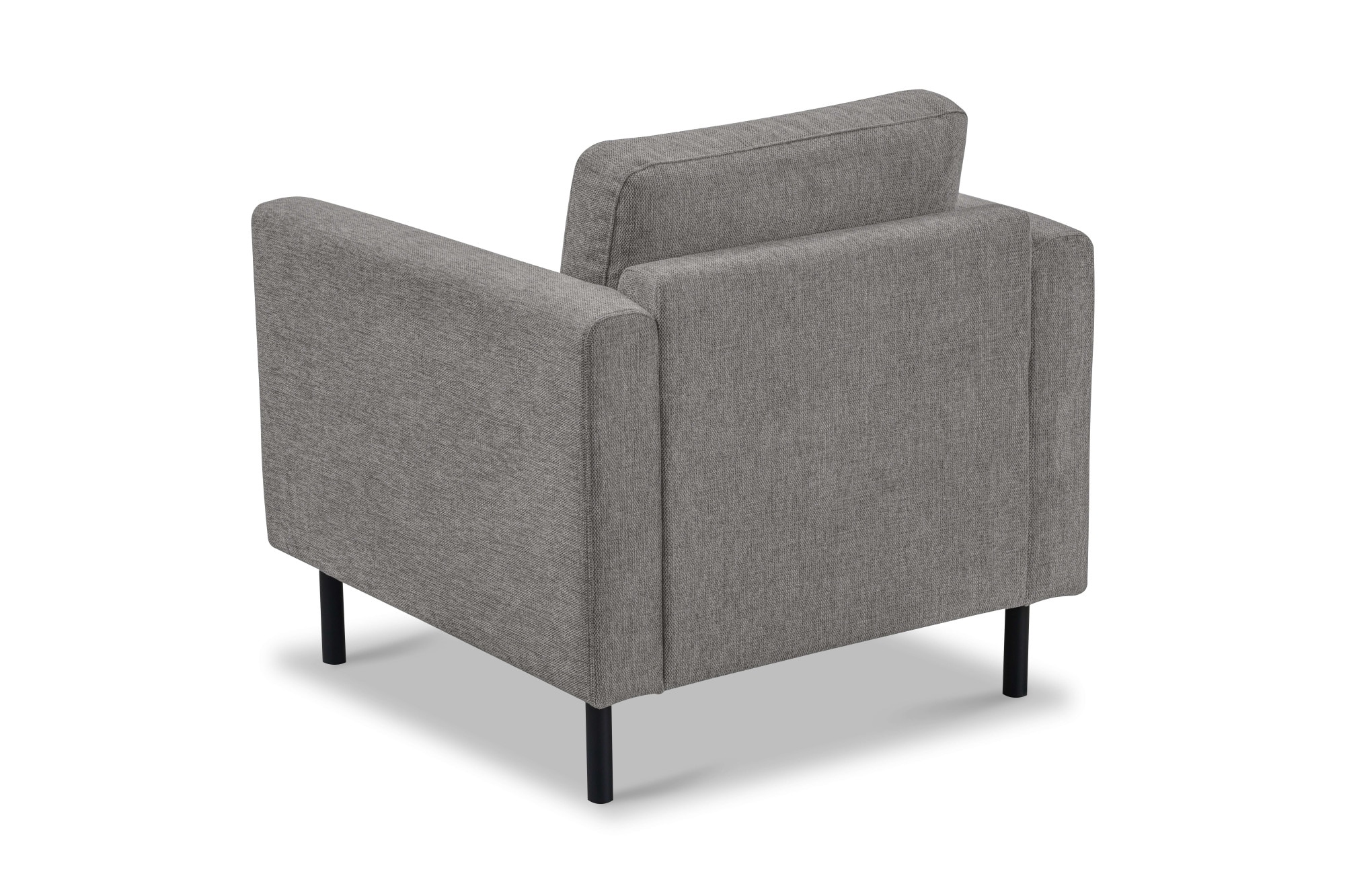 OTTO home Sessel »Sveeva, Breite 78 cm, schwarze Metallfüße« langlebiger Webstoff, viele Farben zur Auswahl