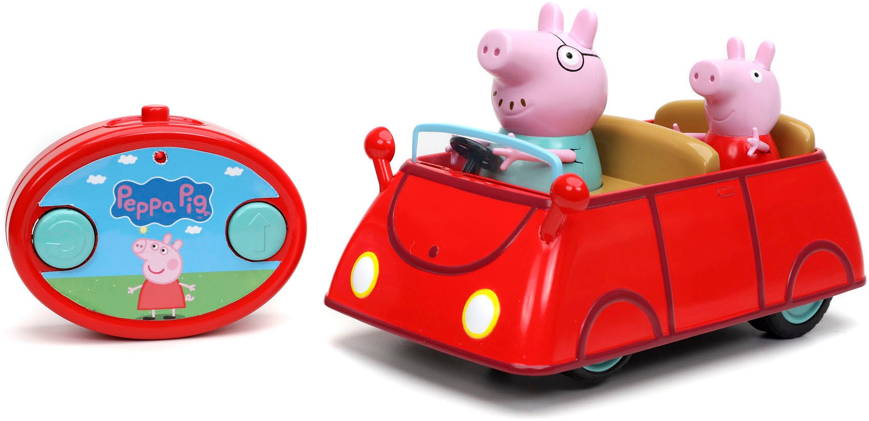 JADA RC-Auto »Peppa Pig RC Car, 2,4GHz«