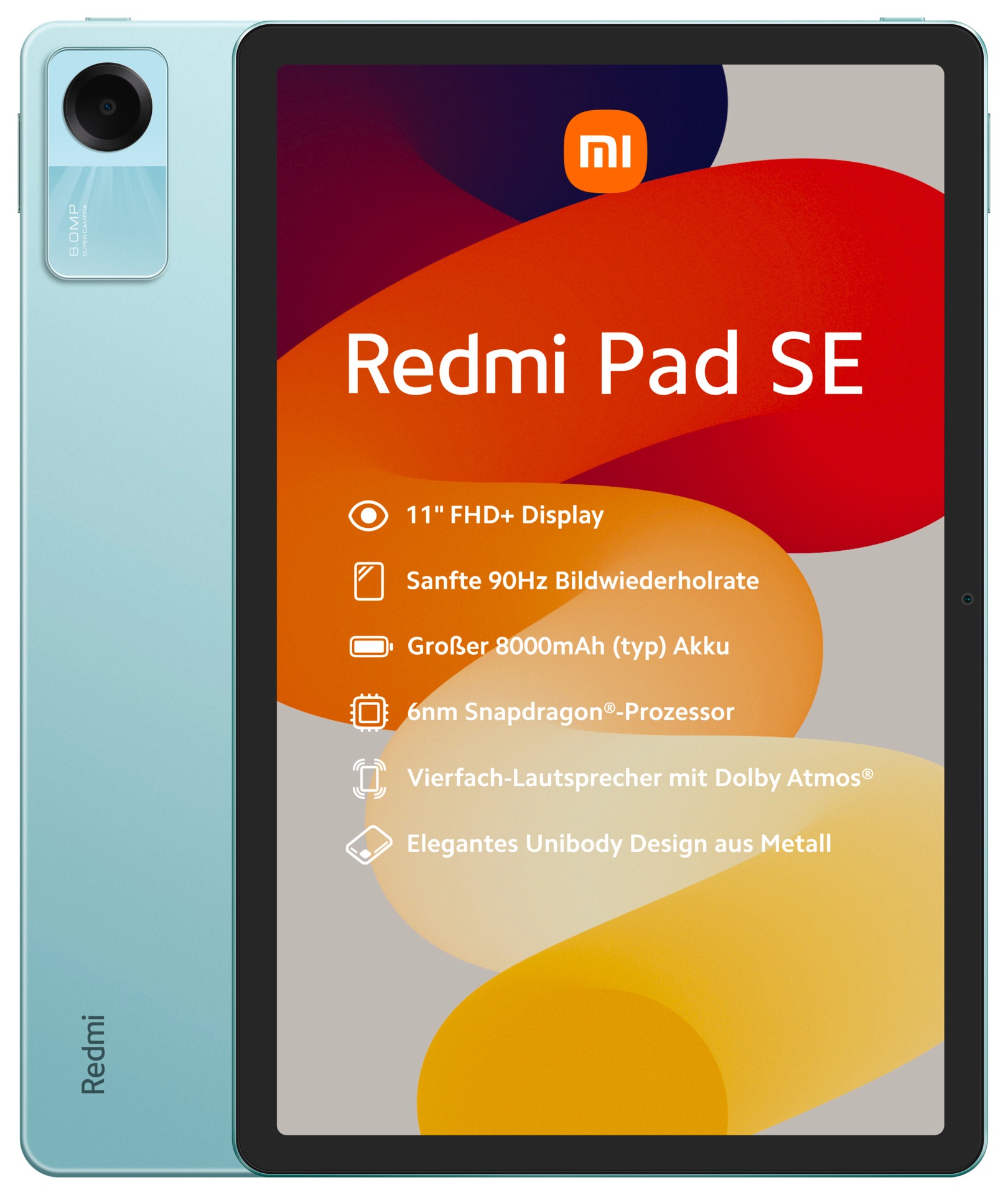 Bild von Xiaomi Tablet »Xiaomi Redmi Pad SE 4GB+128GB«, (Android)