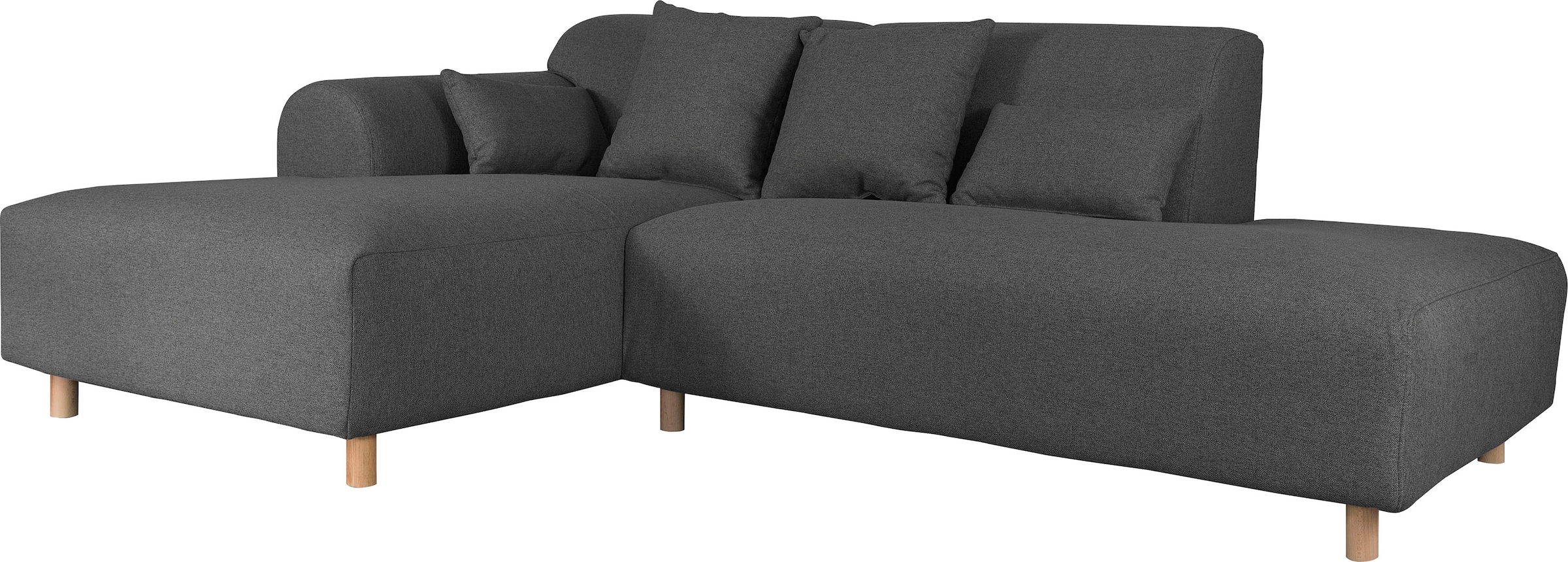 andas Ecksofa »Svennis L-Form«, incl. Zierkissen, in 2 Bezugsvarianten