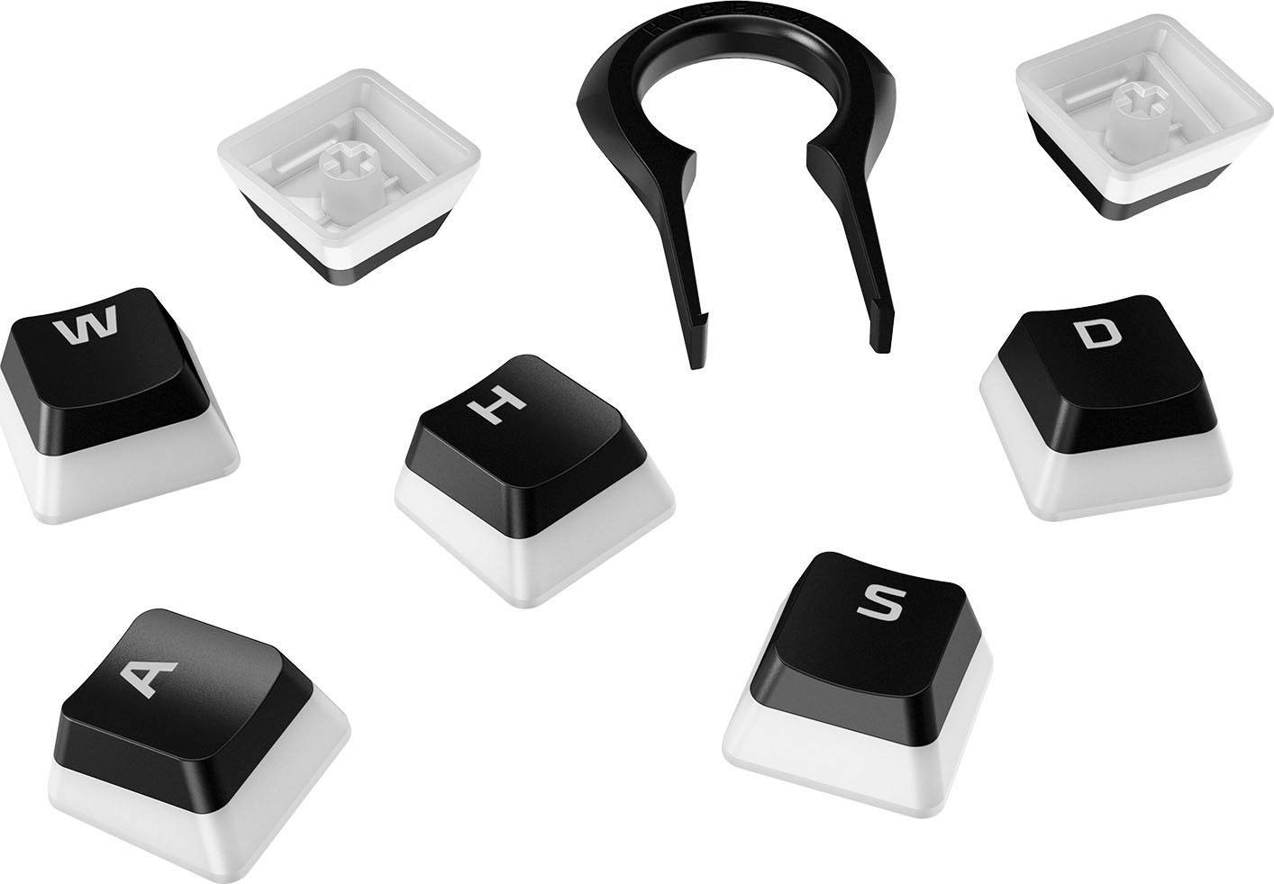 HyperX Tastatur-Tastenkappen »Pudding Keycaps«