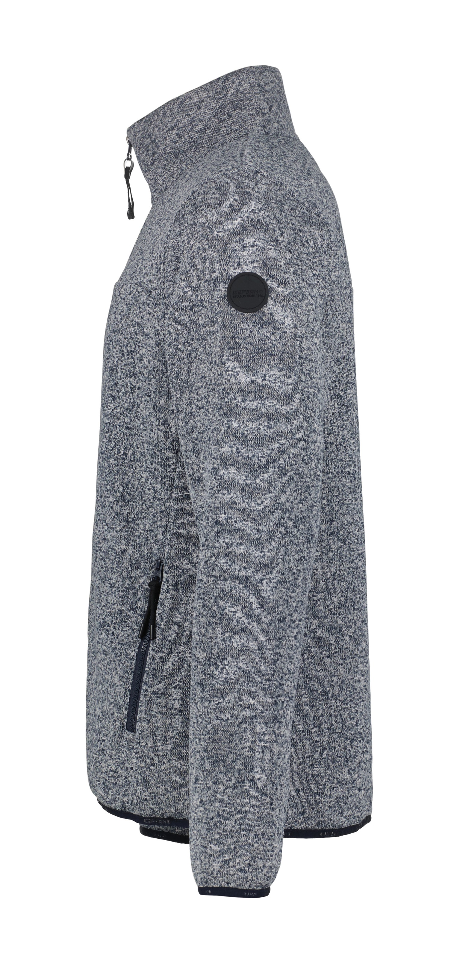 Icepeak Strickfleecejacke »H STRICKFLEECEJACKE AGEN«, (1 St.), Wärmend & schnell Trocknend