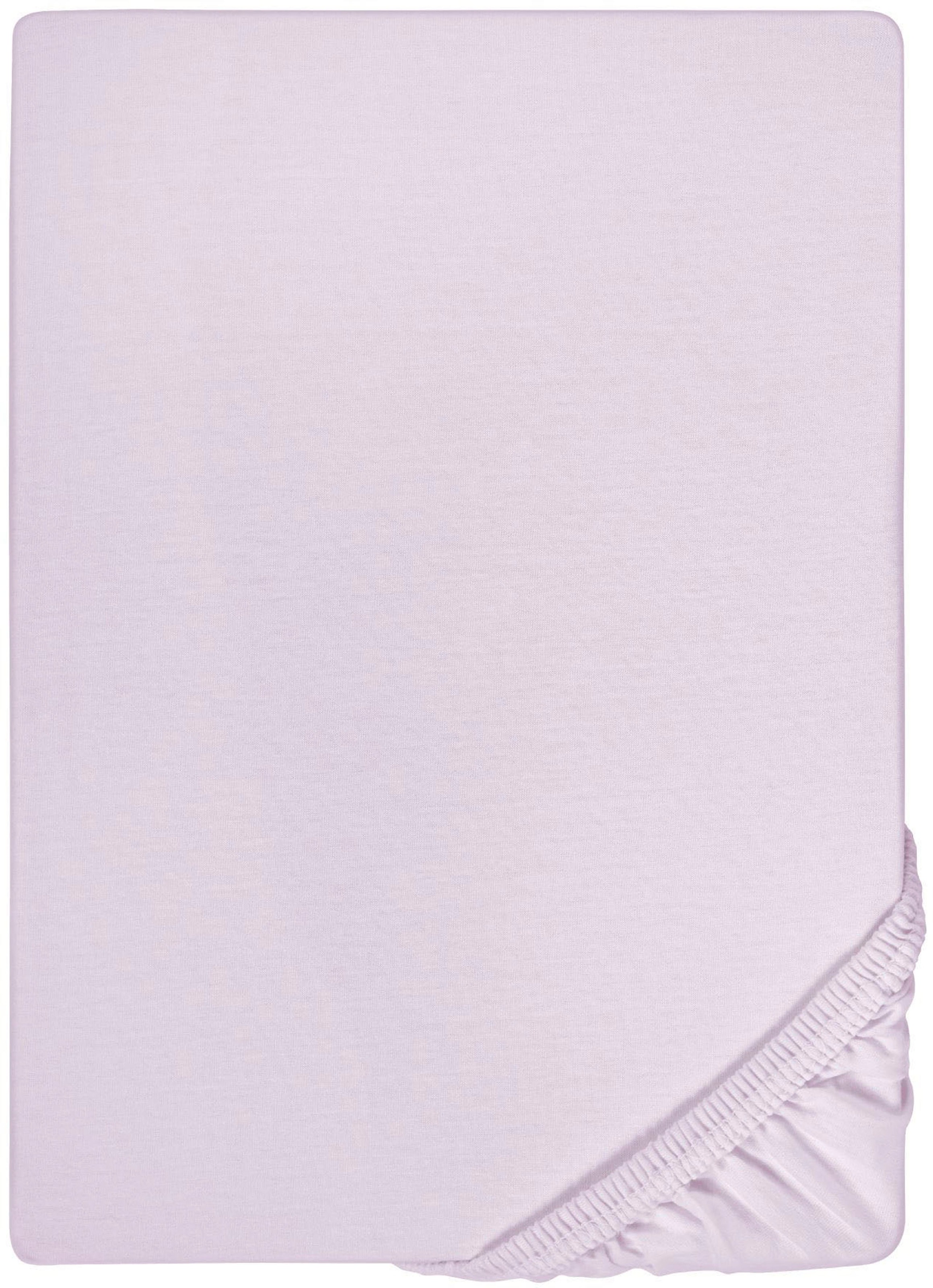 Biberna Spannbettlaken »Marc in Gr. 70x140 cm für Kinder«, aus Baumwolle, f günstig online kaufen