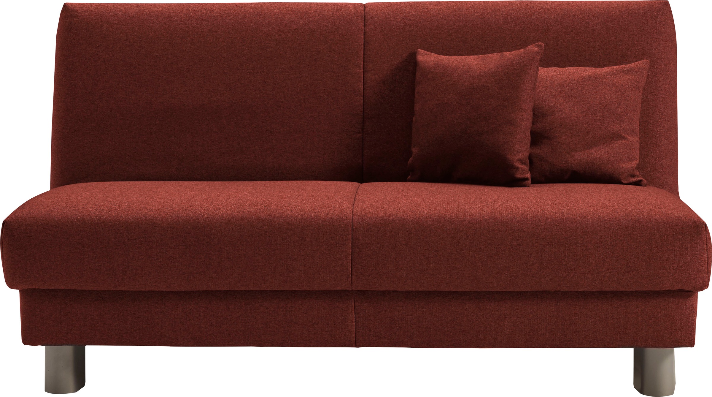 ell + ell Schlafsofa »Enny«, Liegefläche Breite 155 cm, Liegehöhe 40 cm, Füße alufarben