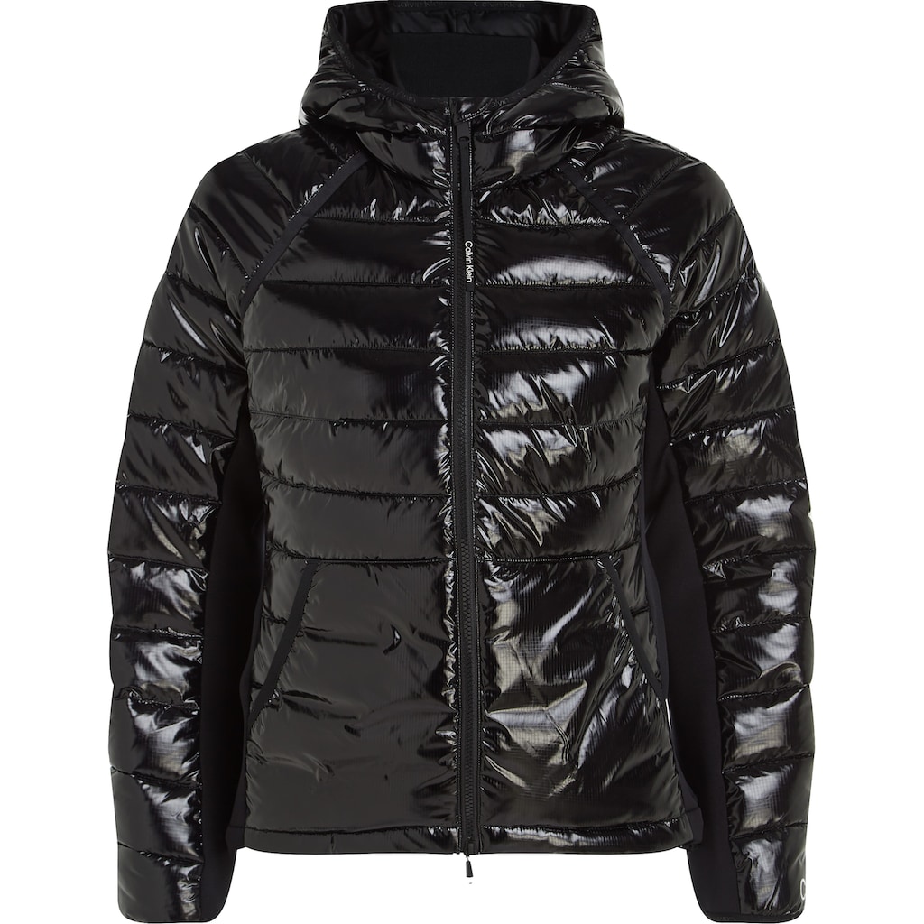 Calvin Klein Sport Winterjacke »PW - Padded Jacket«, mit Kapuze