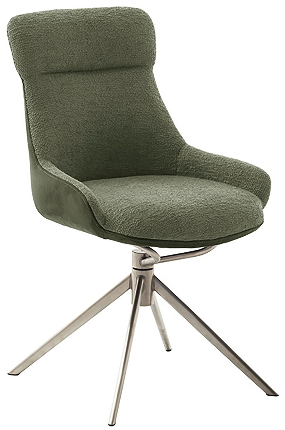 MCA furniture Esszimmerstuhl, Feingewebe, (2er-Set), drehbar 360°, Dreh- & günstig online kaufen