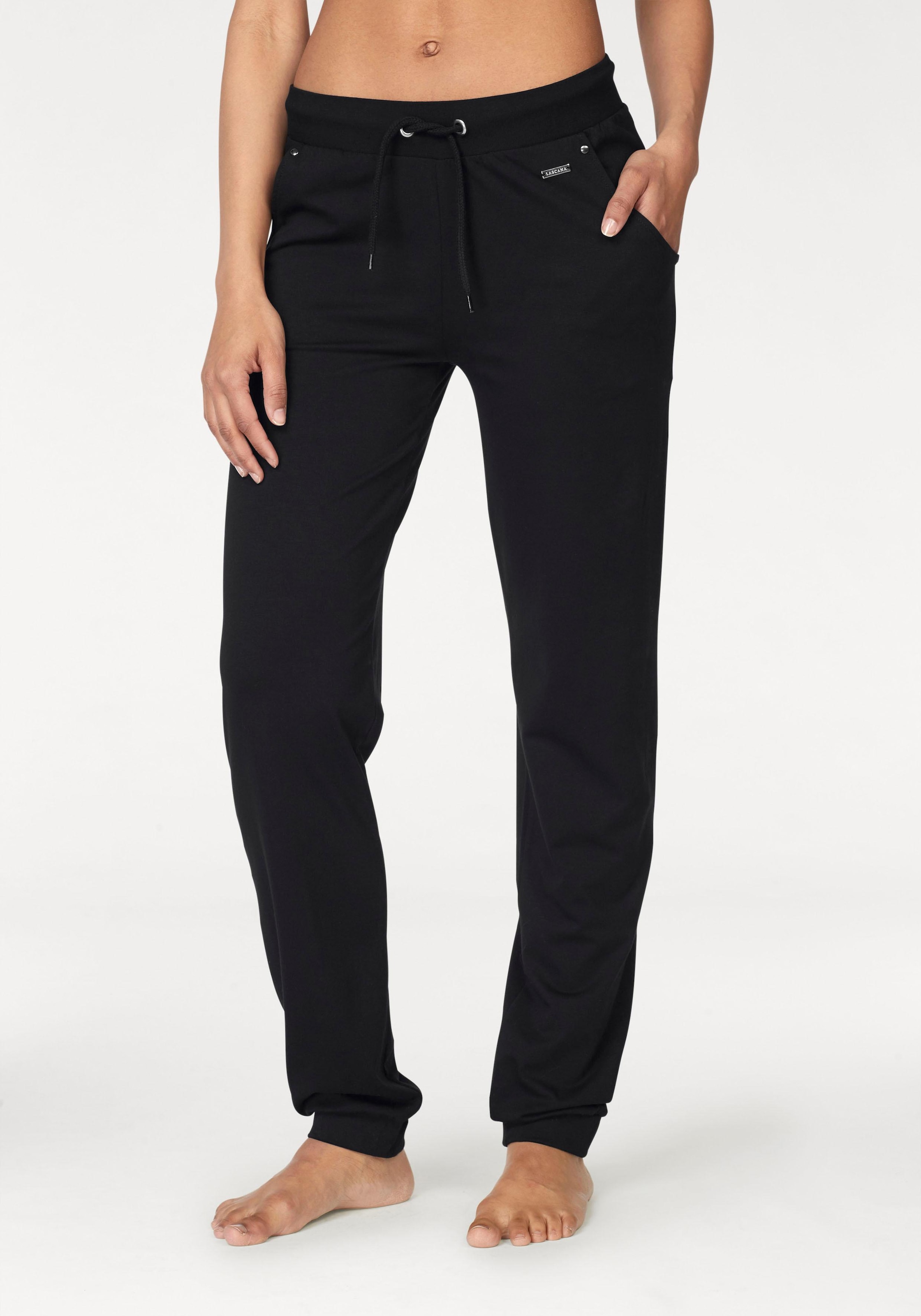 LASCANA Relaxhose  mit seitlichen Eingrifftaschen, Loungeanzug