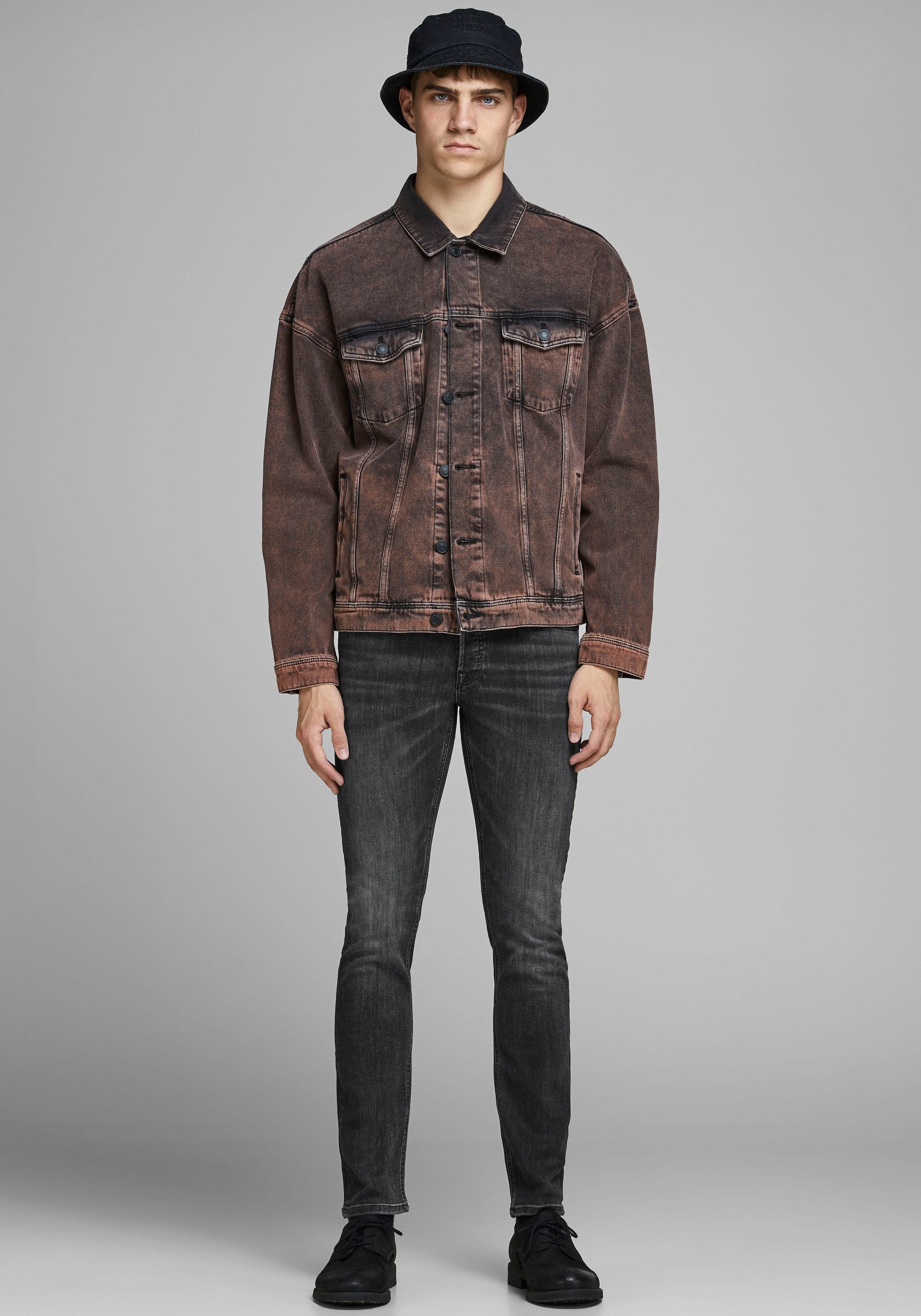 Jack & Jones Slim-fit-Jeans »JJIGLENN JJORIGINAL SQ 913 NOOS«