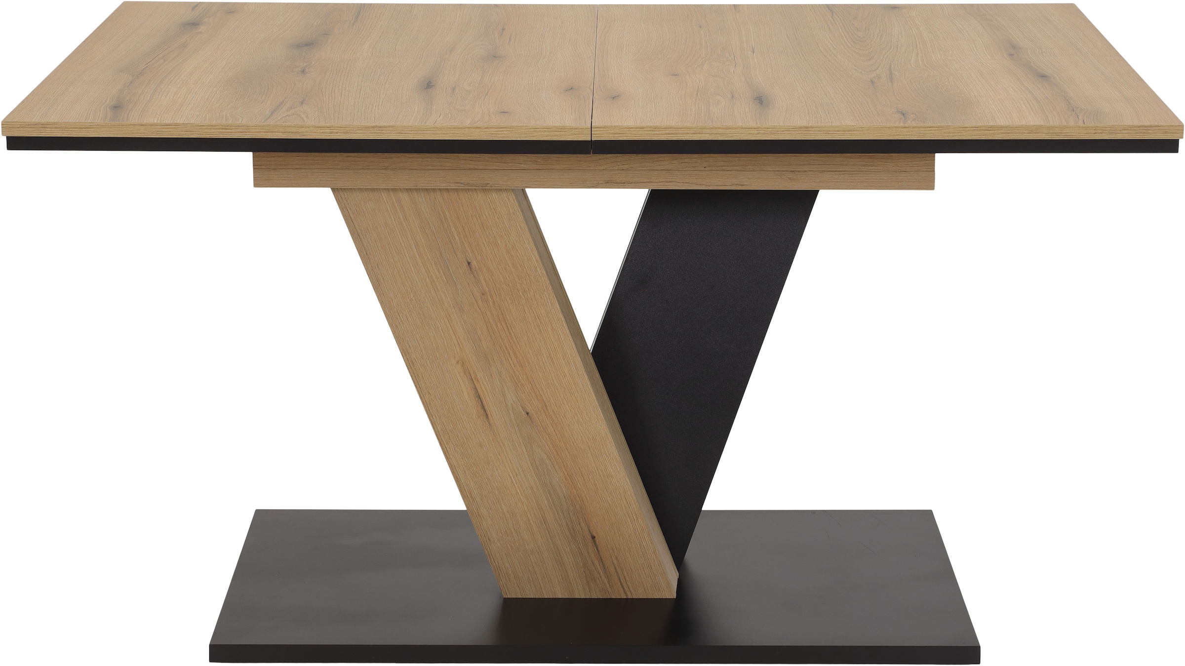 OTTO home Säulen-Esstisch »Altona« Esstisch, Küchentisch, ausziehbar auf 18 günstig online kaufen