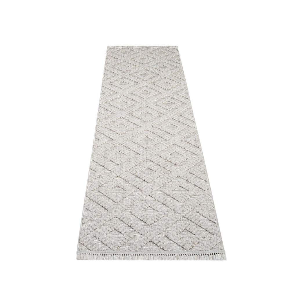 Carpet City Teppich »CLASICO 8927«, rechteckig, 11 mm Höhe, Läufer, Kurzflo günstig online kaufen