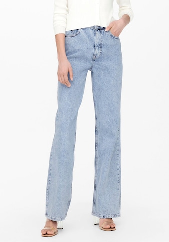 Only High-waist-Jeans »ONLCAMILLE EX HW WIDE DNM« kaufen