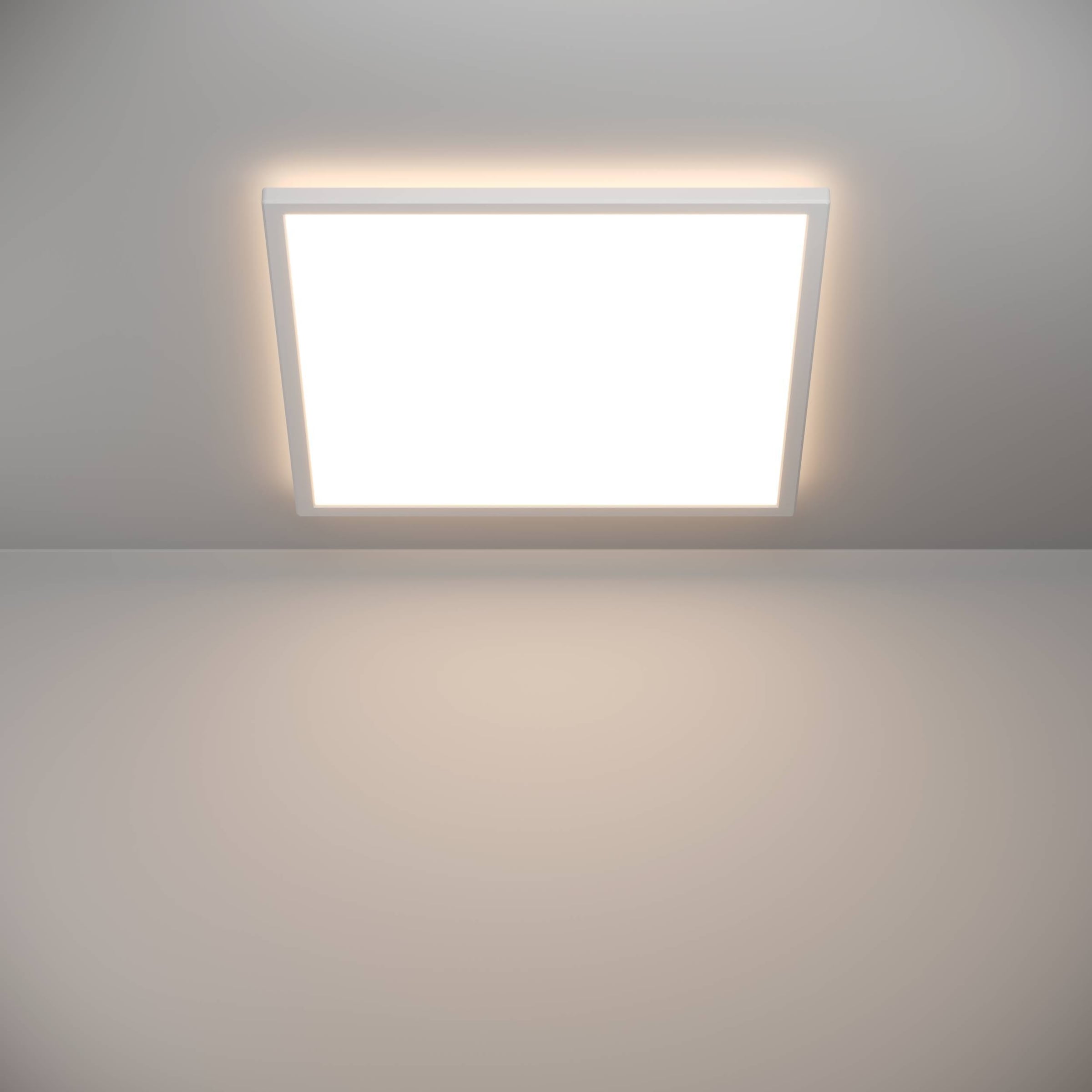 EGLO Deckenleuchte »Rovito Deckenlampe, Deckenbeleuchtung, Badlampe, Kunststoff, IP44« LED-Modul 1 Stk. Kaltweiß | Neutralweiß | Warmweiß