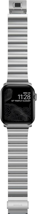 Nomad Smartwatch-Armband »Stainless Steel Band V2«