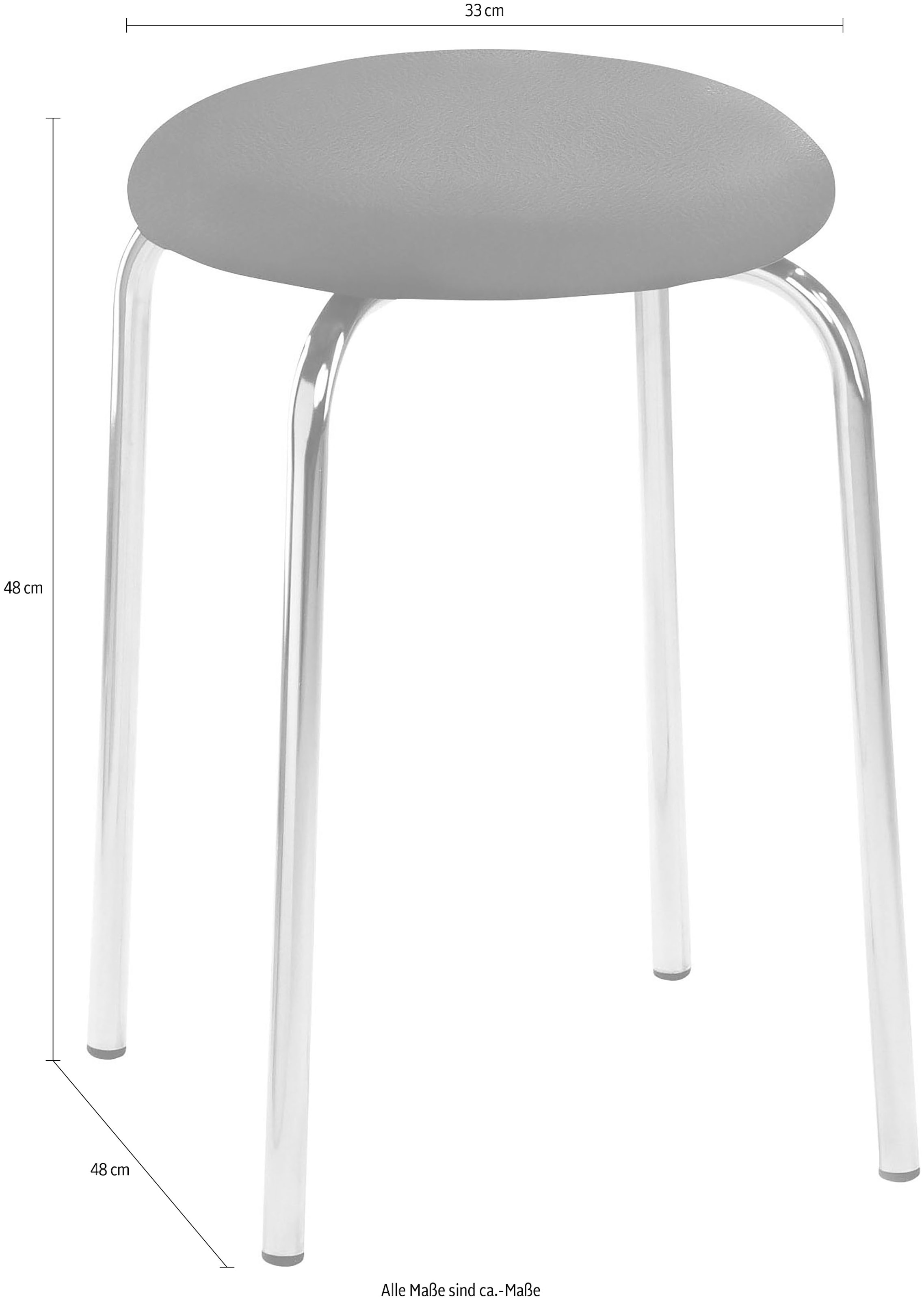 Mayer Sitzmöbel Sitzhocker »1134«, (1 St.), Hocker 1134