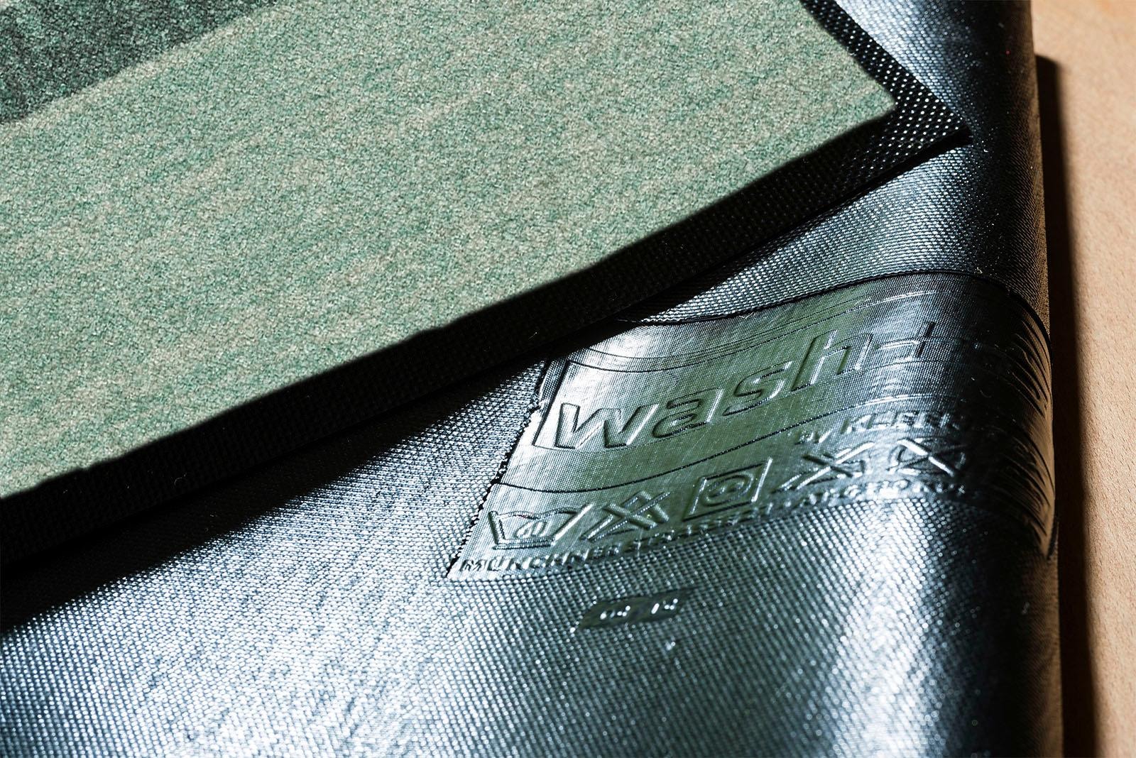 wash+dry by Kleen-Tex Fußmatte »Lynna«, rechteckig, 7 mm Höhe, Schmutzfangmatte, rutschhemmend, In- und Outdoor geeignet, waschbar