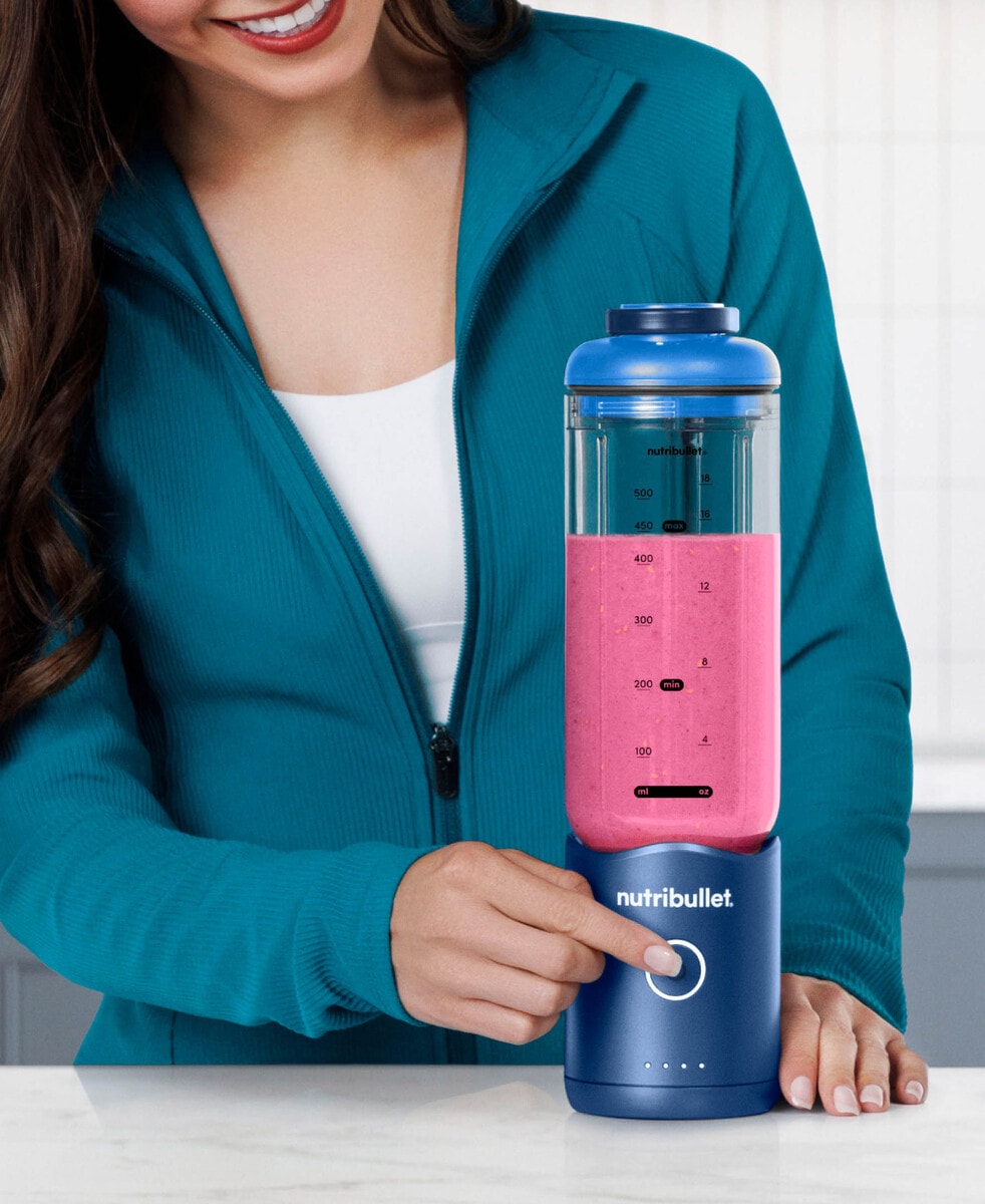 nutribullet Smoothie-Maker »NB Flex Portable NBP013BL«