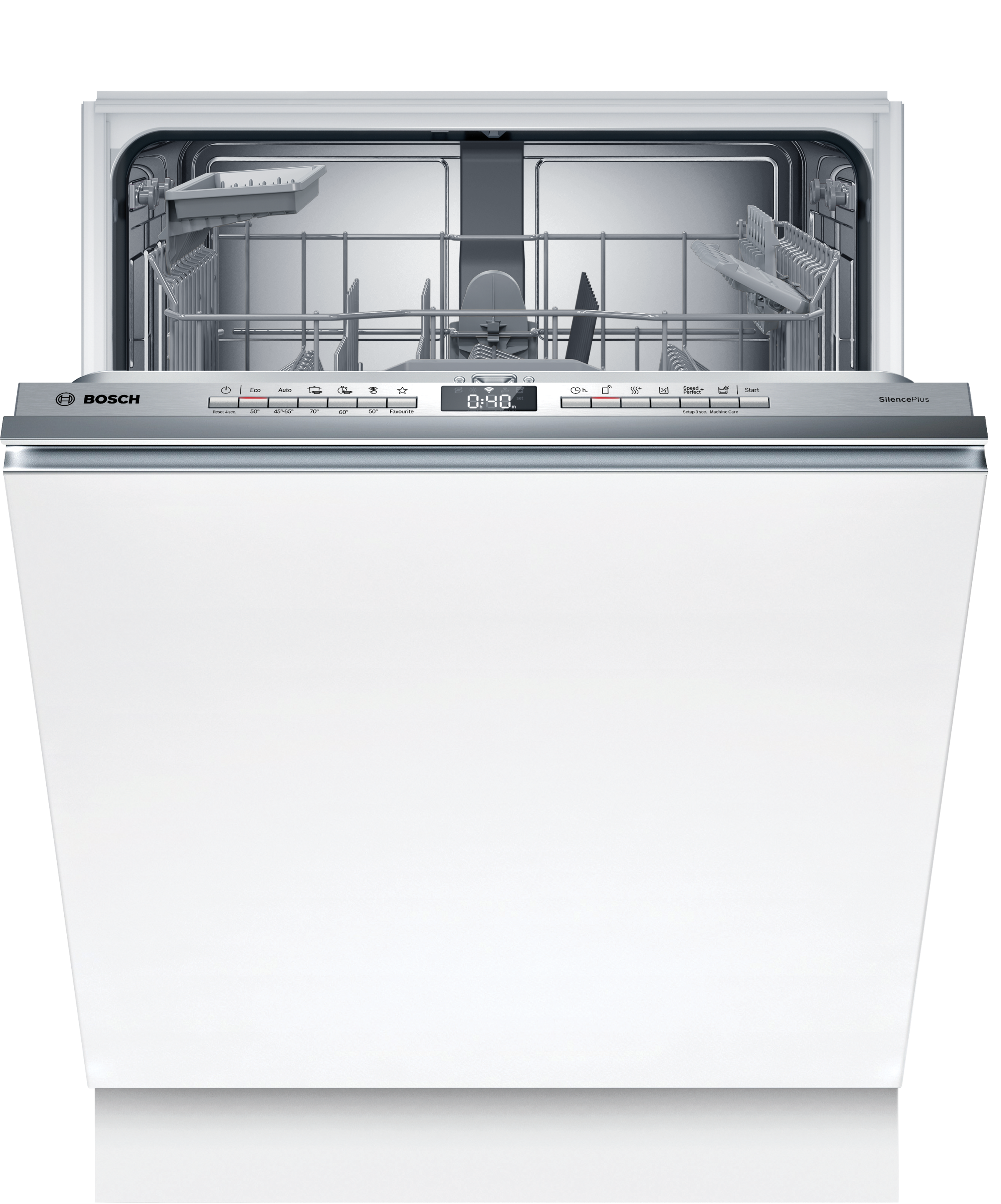 BOSCH vollintegrierbarer Geschirrspüler Serie 4 »SMV4EBX28E«, 13 Maßgedecke