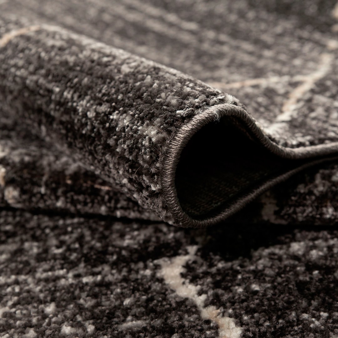 my home Teppich »Smilla«, rechteckig, 9 mm Höhe, mit besonders weichem Flor, Kurzflor, moderne Berber Optik, Boho