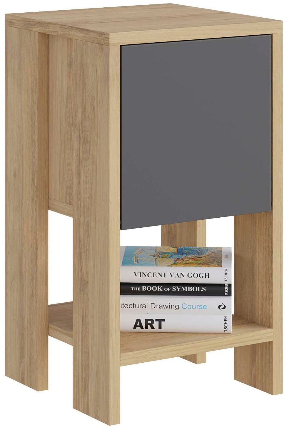 Decortie Nachttisch »EMA NACHTTISCH«, (Packung, 1 St.), Leichte Montage, La günstig online kaufen