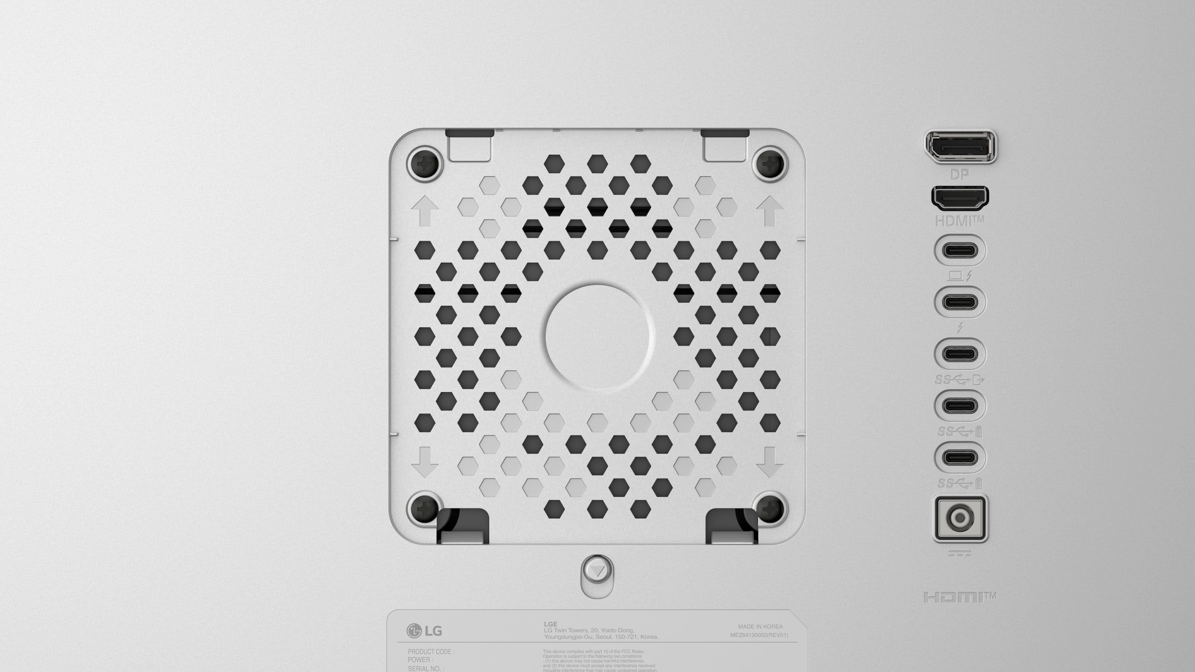 LG LCD-Monitor »LG 32U990A-S  UltraFine™evo 32 Zoll 6K Nano IPS Black« 80 cm/32 ″  6144 x 3456 px 5 Reaktionszeit 60 Hz