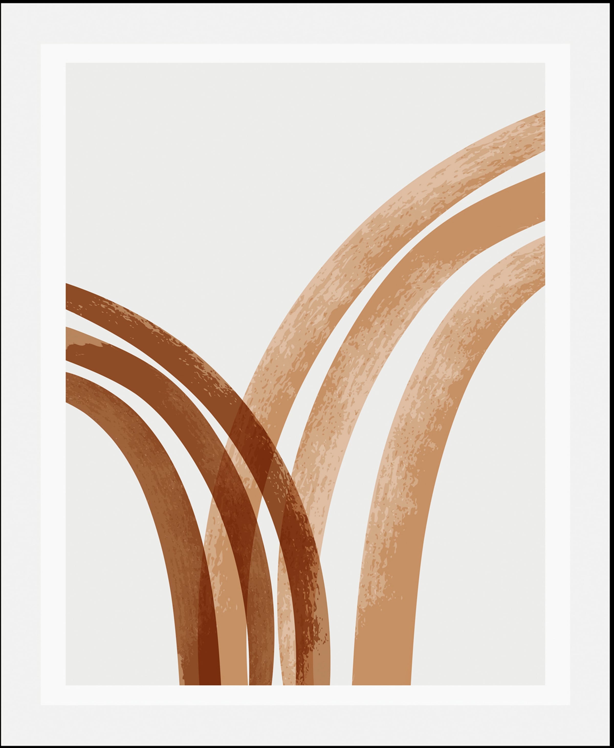 queence Bild »Lines« Abstrakt   Figuren   Kunst   Modern 1 Stk. tlg. gerahm günstig online kaufen