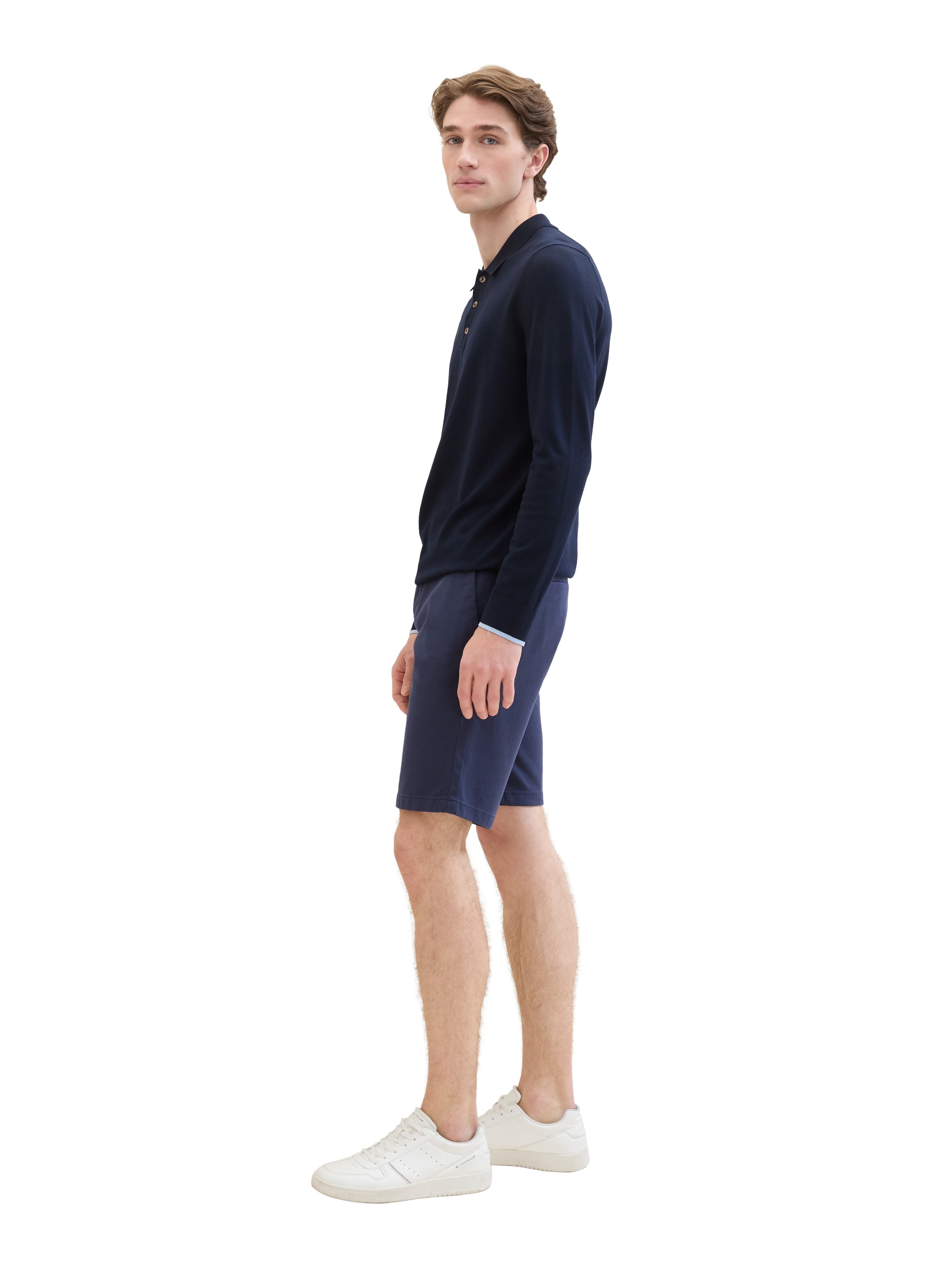 6. Bild von TOM TAILOR Chinoshorts »TRAVIS«, mit Zig Zag - Struktur