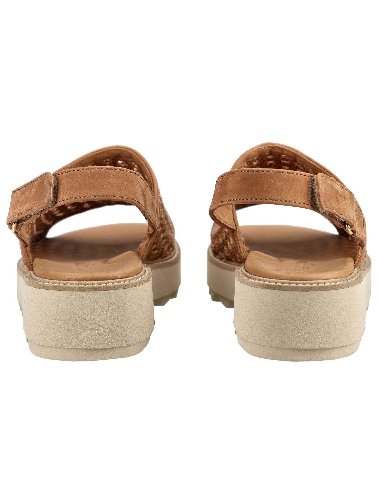 Paul Green Riemchensandale »Paul Green Sandalen Leder/Textil«