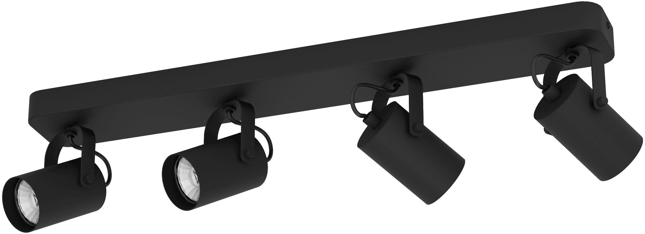 EGLO Deckenspot »SOREGO Deckenstrahler, Stahl, GU10, IP20, Wohnzimmerlampe, günstig online kaufen