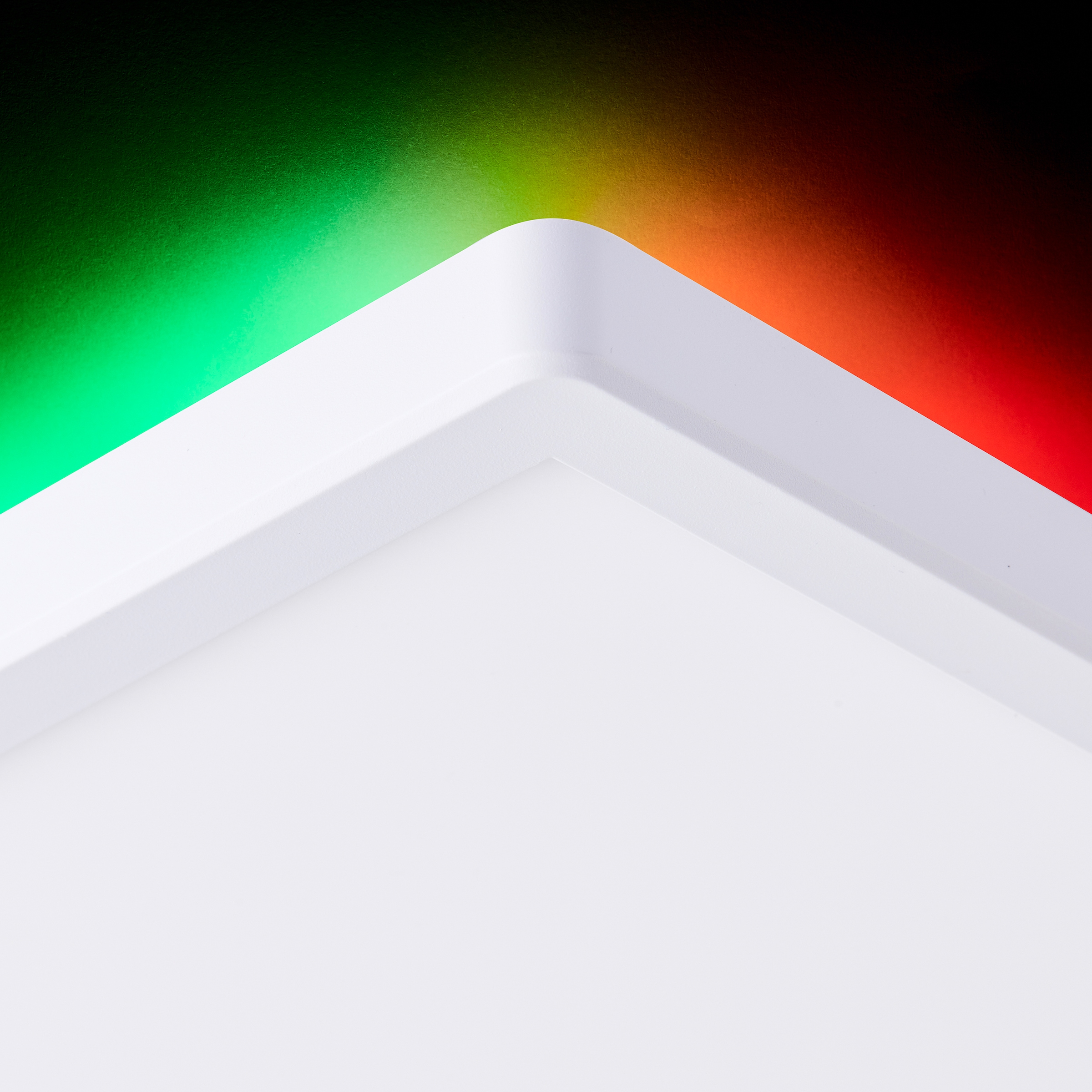 BreLight LED Deckenleuchte »Tanida« LED-Modul 1 Stk. warmweiß - kaltweiß 42 x 42 cm, Backlight mit IC-RGB, LED, 2500 lm, 3000-6500 K, dimmbar