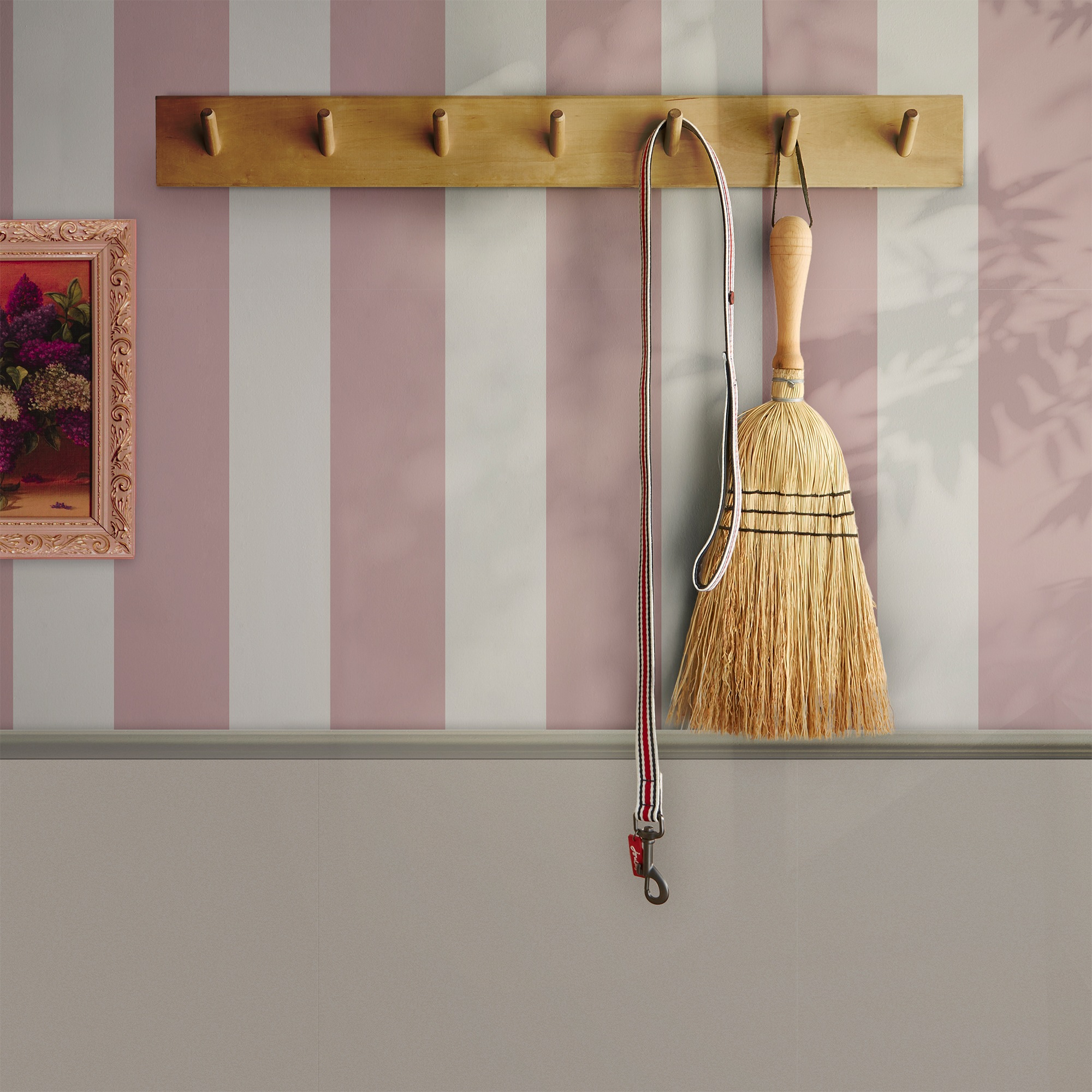 Joules Vliestapete »Harborough Stripe«, gestreift, Design Tapeten günstig online kaufen