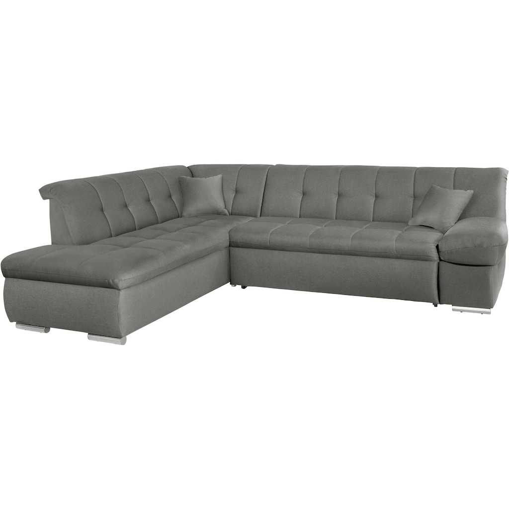 DOMO collection Ecksofa »Mona L-Form«