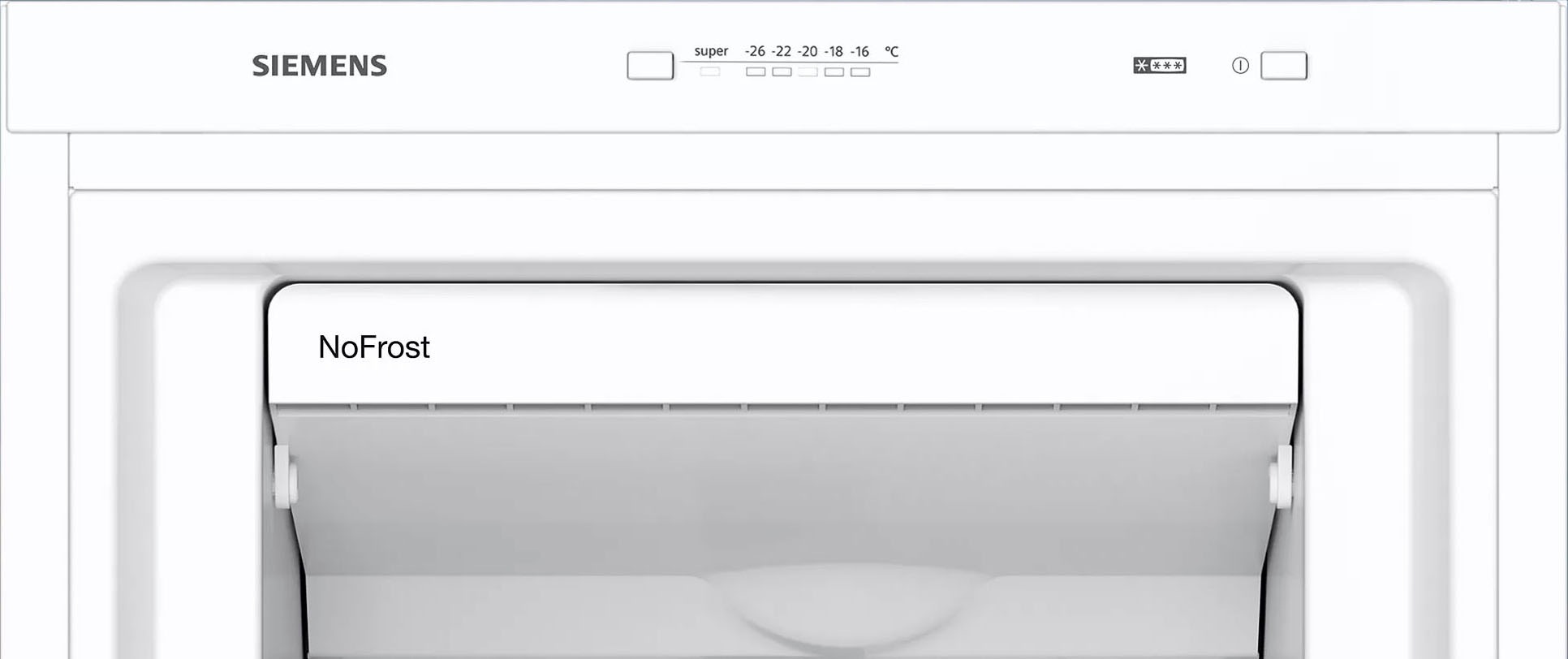 3. Bild von SIEMENS Gefrierschrank »GS36NVWFP«, iQ300, 186 cm hoch, 60 cm breit