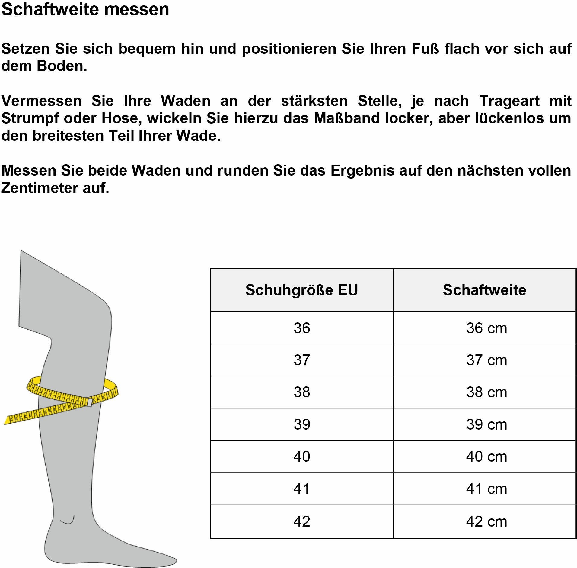 Rieker Winterstiefel, mit stylischem Zierriemchen