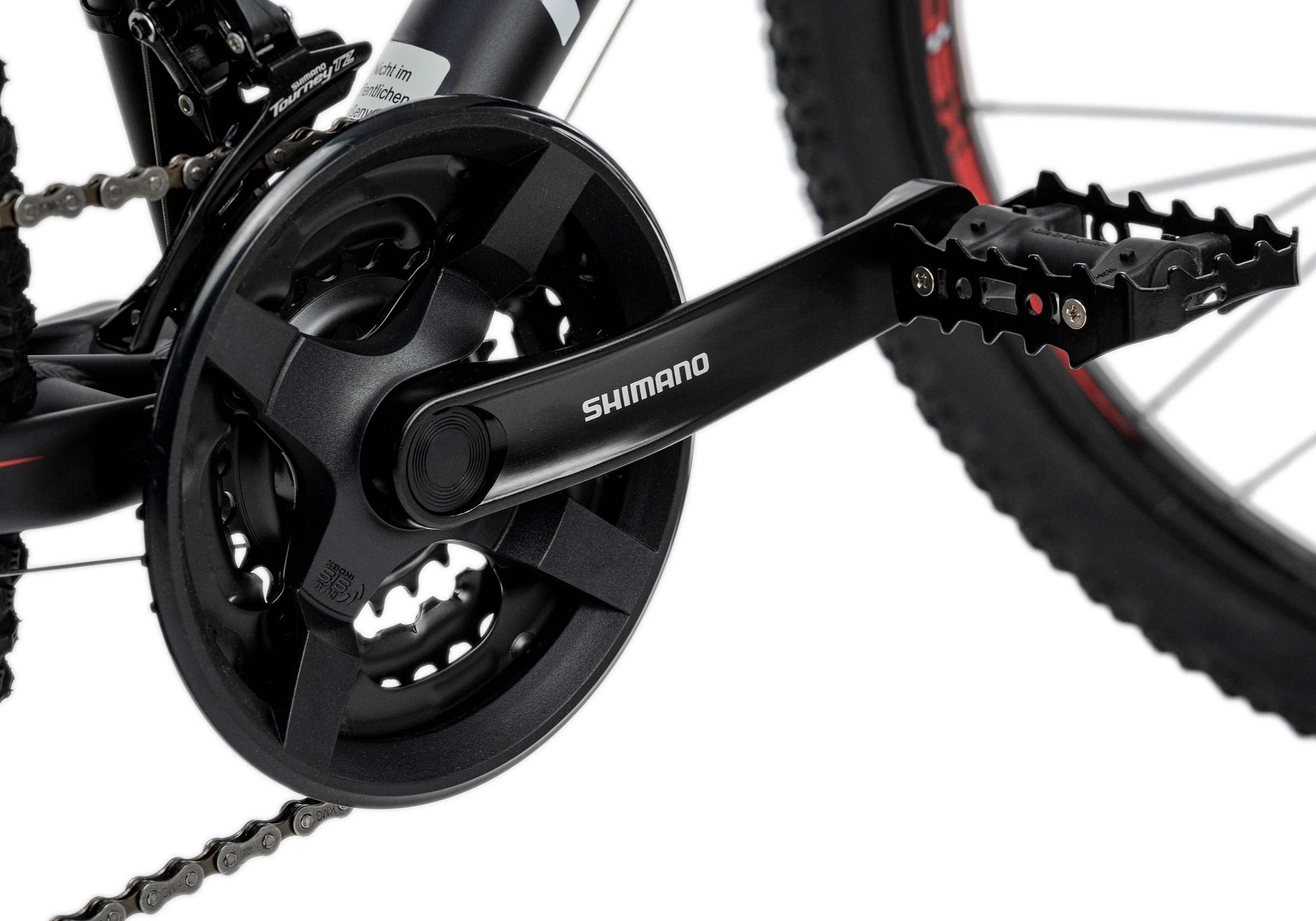 KS Cycling Mountainbike »Xceed«, 21 Gang, Shimano, Tourney Schaltwerk, Kettenschaltung, für Herren, Kettenschaltung
