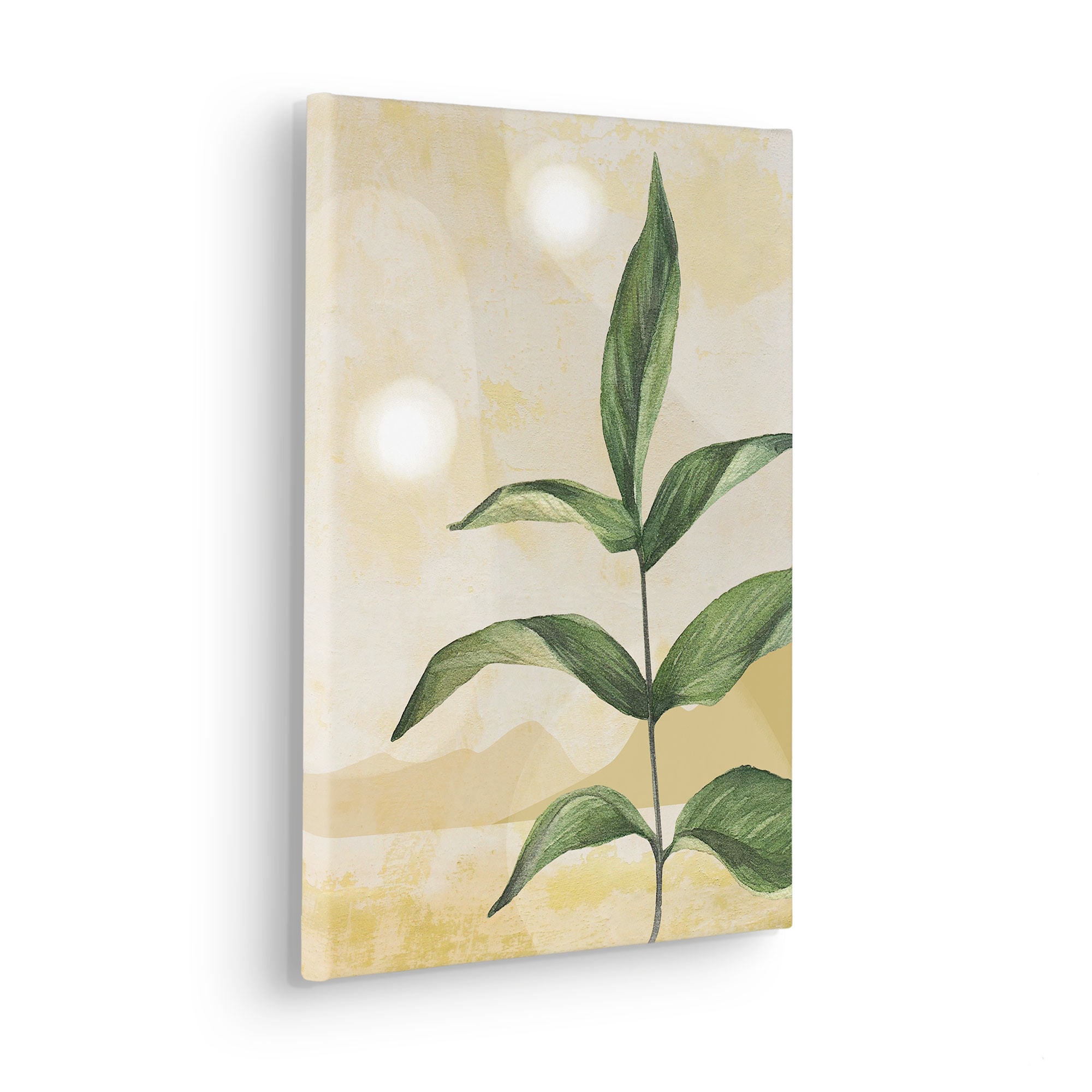 Komar Leinwandbild »Desert Survivor - Größe 30 x 40 cm«, Natur, (1 St.), Keilrahmenbild mi Echtholzrahmen